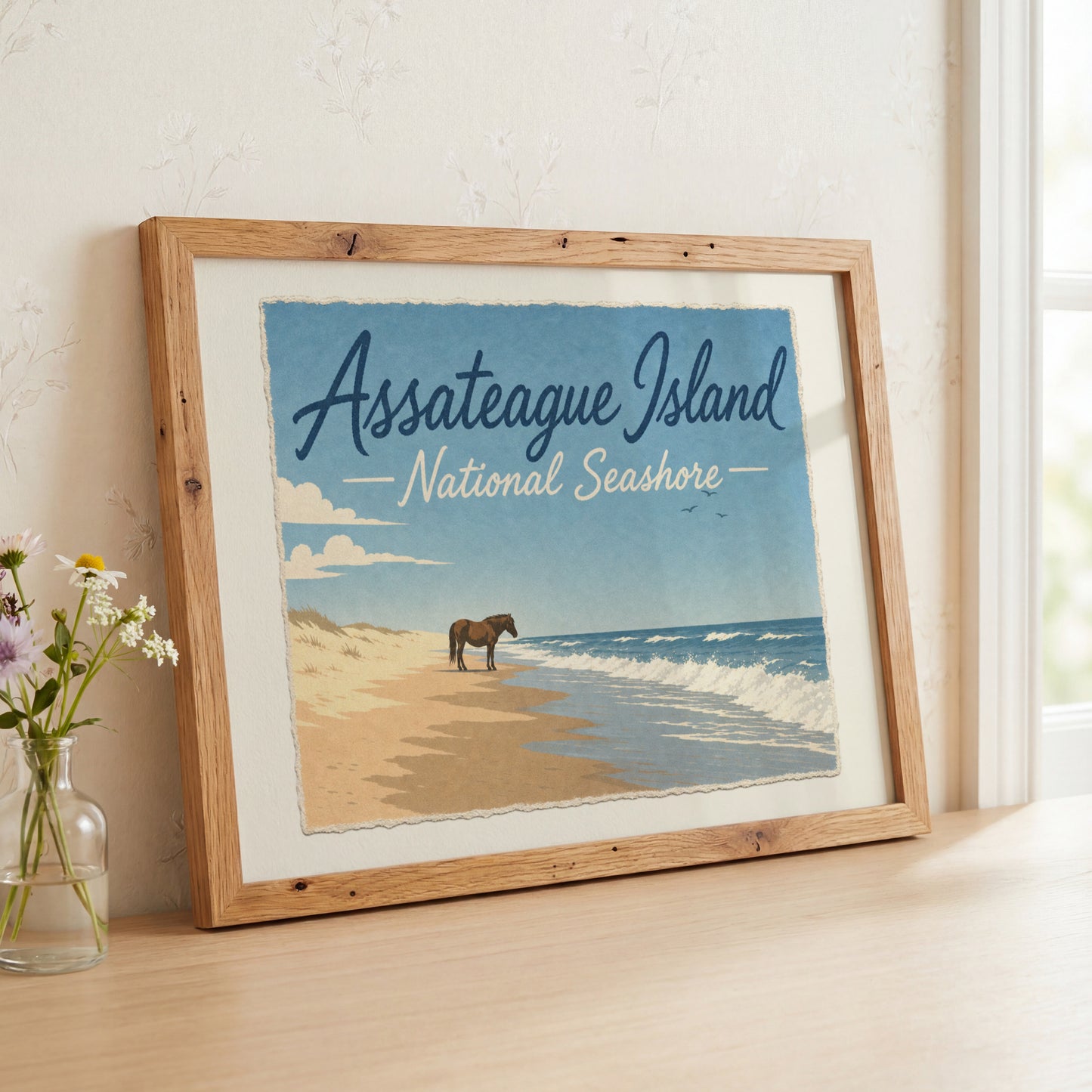 Assateague Island National Seashore Printable Art