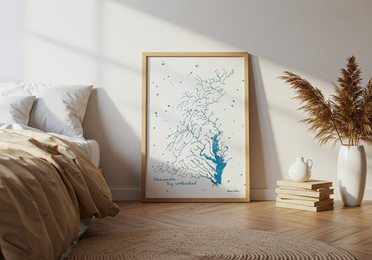 Chesapeake Bay Watershed Painting