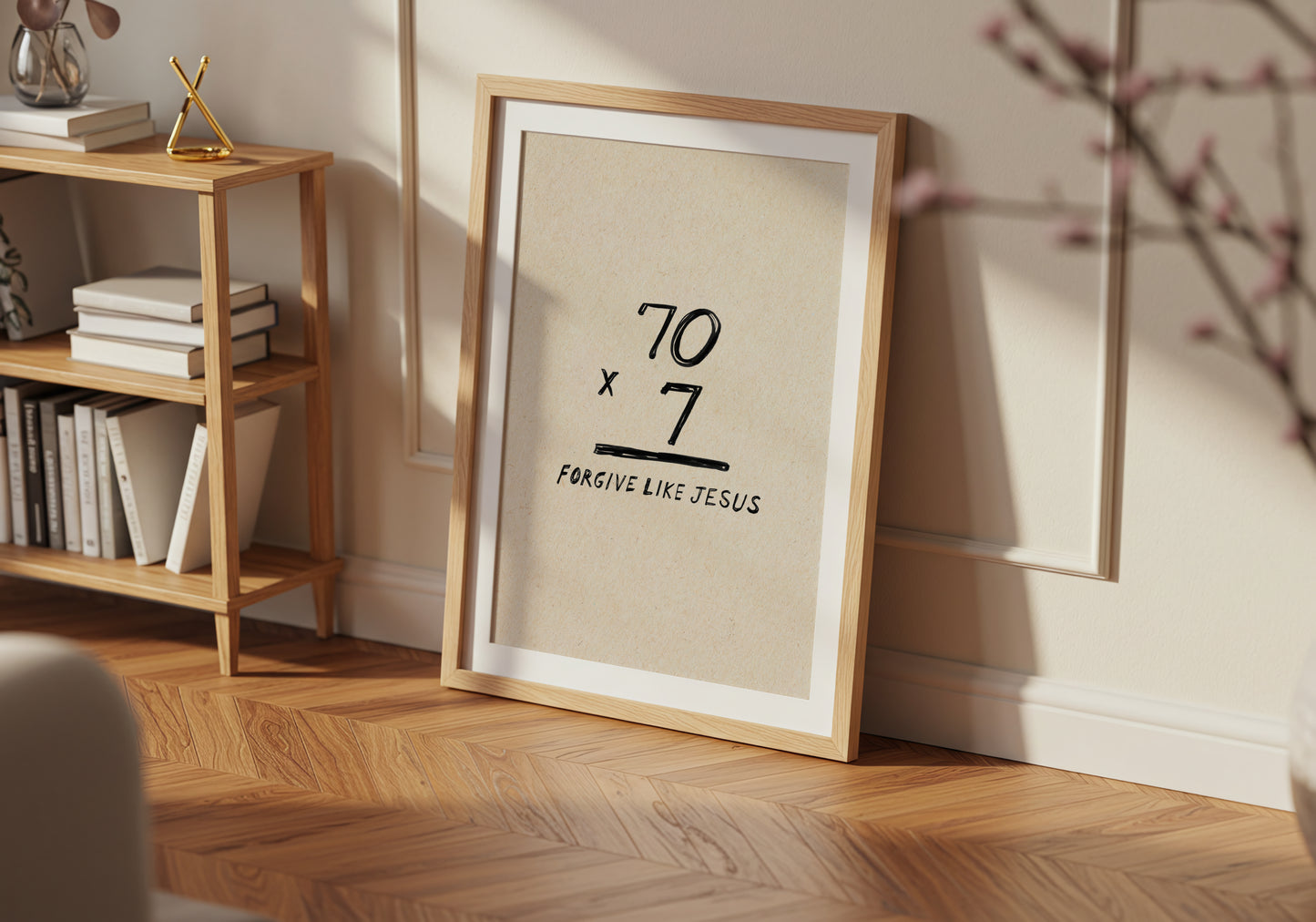 Christian Printable Wall Art 70x7