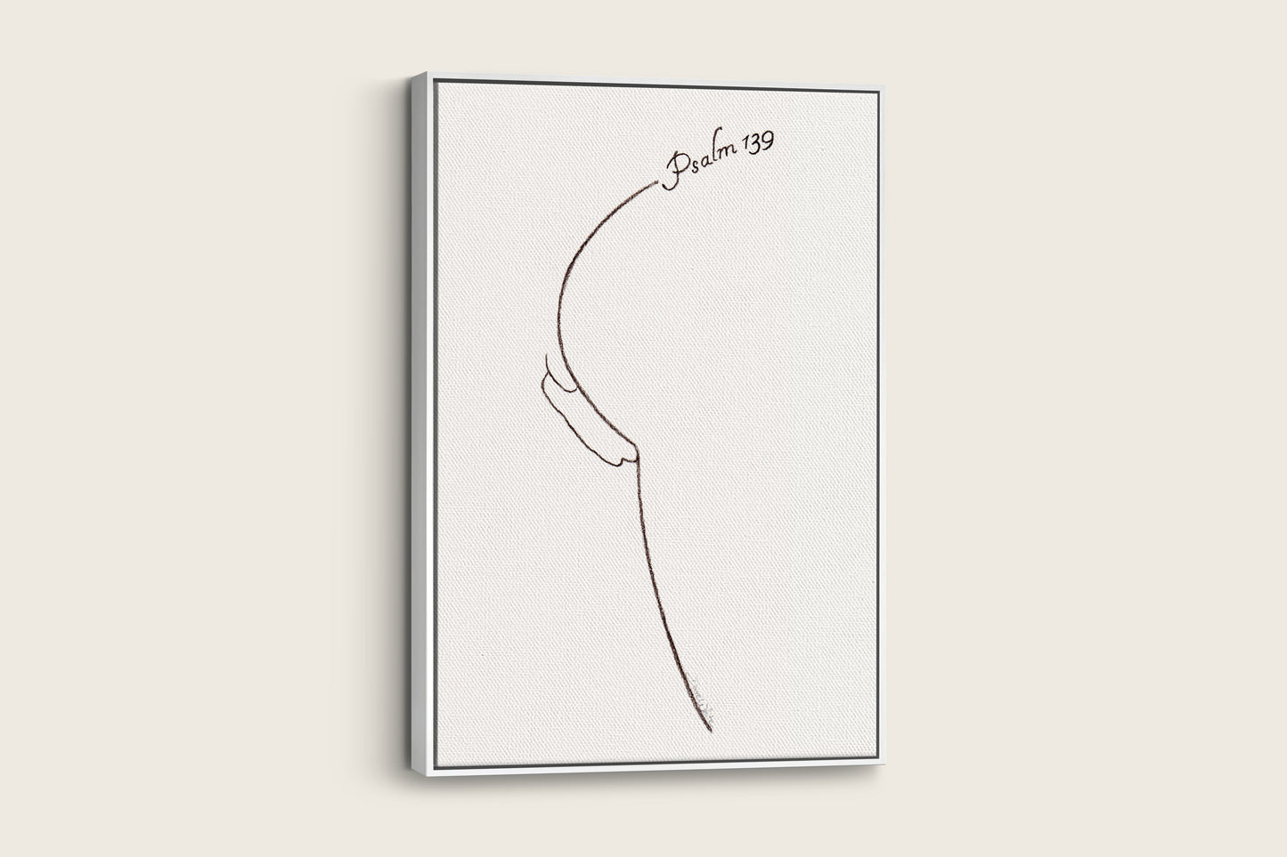 Psalm 139 Canvas Art Fearfully and Wonderfully Made