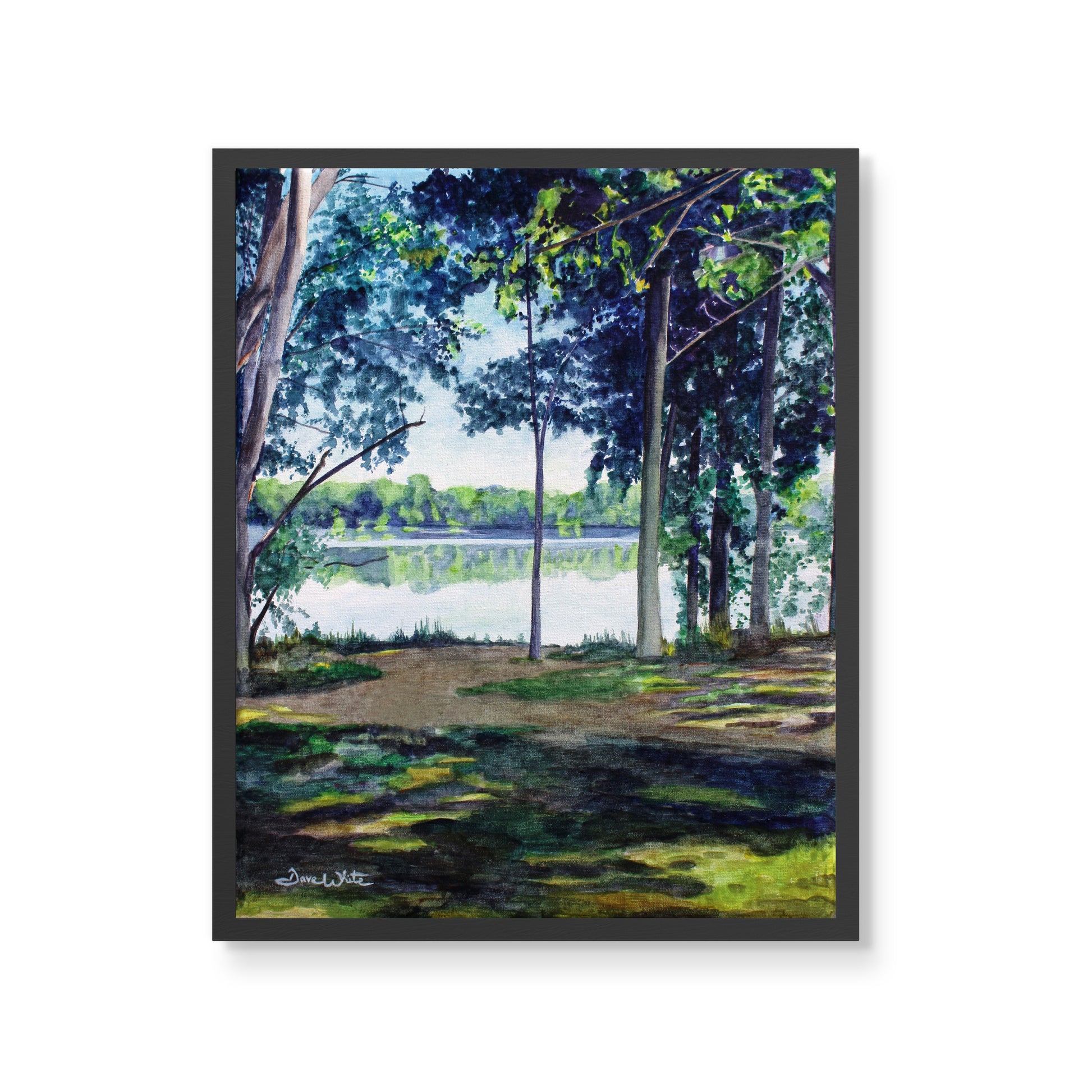 Potomac River Algonkian Park Painting