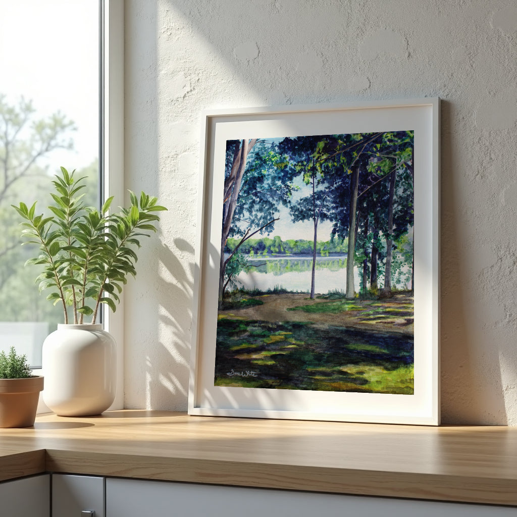 Northern Virginia Art Potomac River Painting