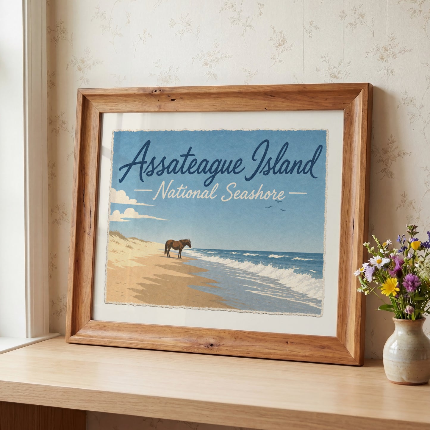 Assateague Island National Seashore Art Print