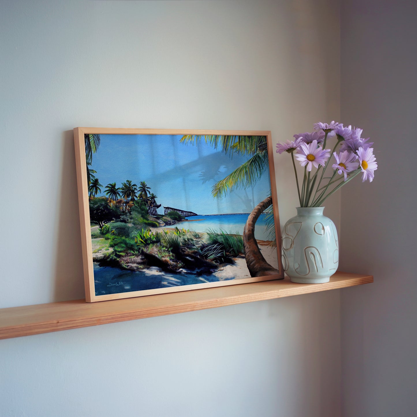 Florida Keys Painting Bahia Honda