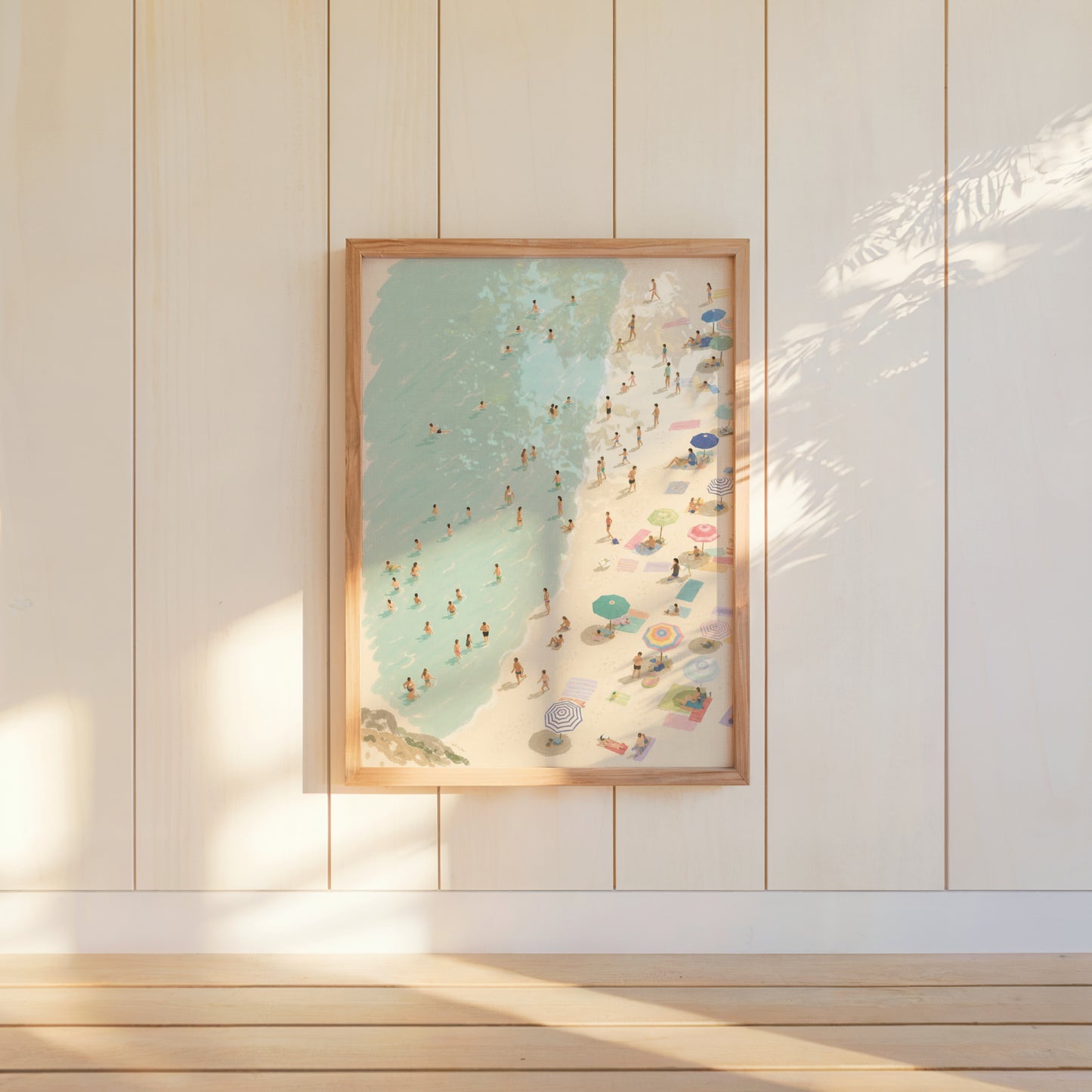 Beach Wall Art Print Abstract