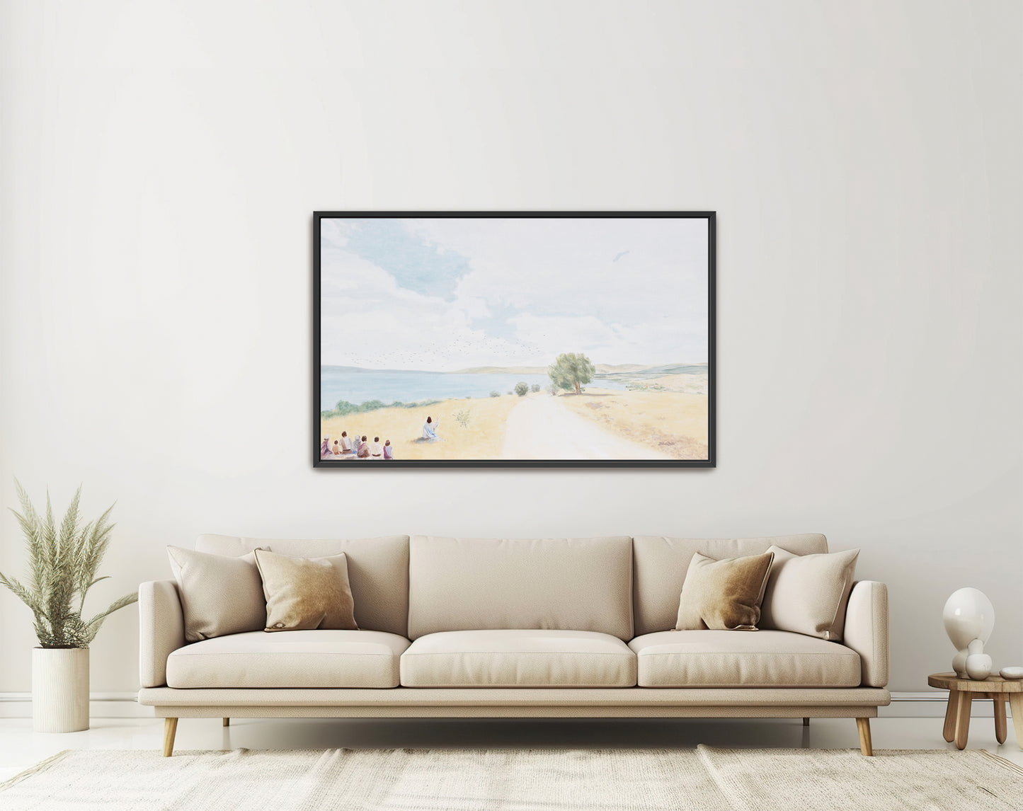 Jesus Painting Canvas Art The Sermon on the Mount