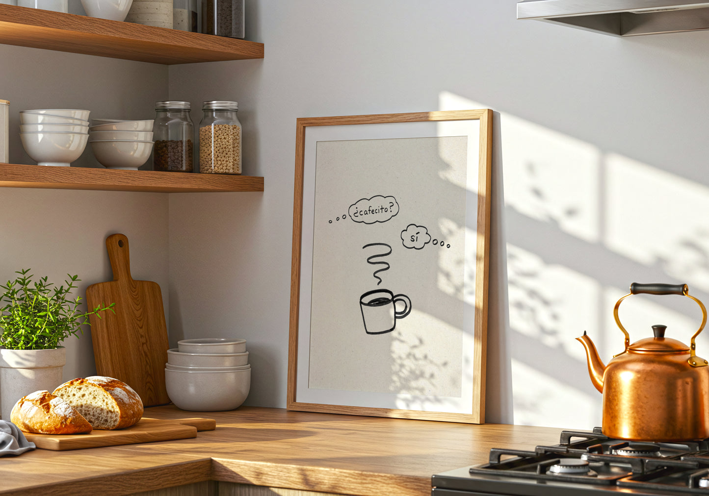 Arte Imprimible Cafecito