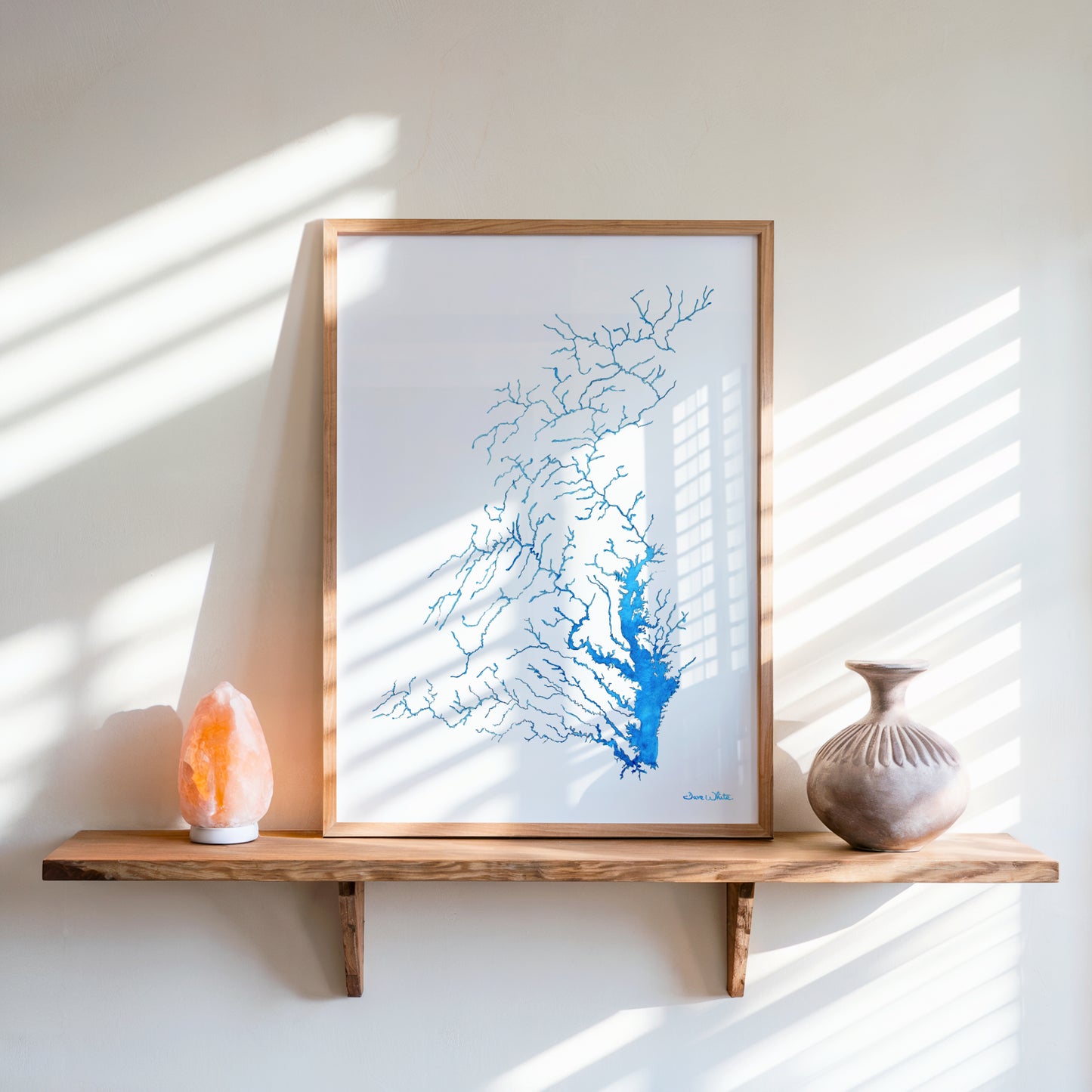 Chesapeake Bay Watershed Artwork