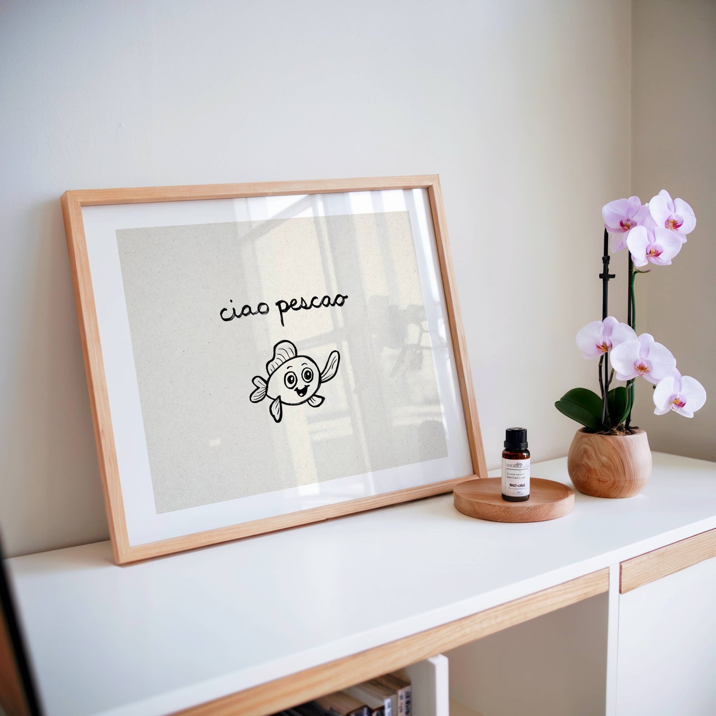 Ciao Pescao Printable Spanish Art