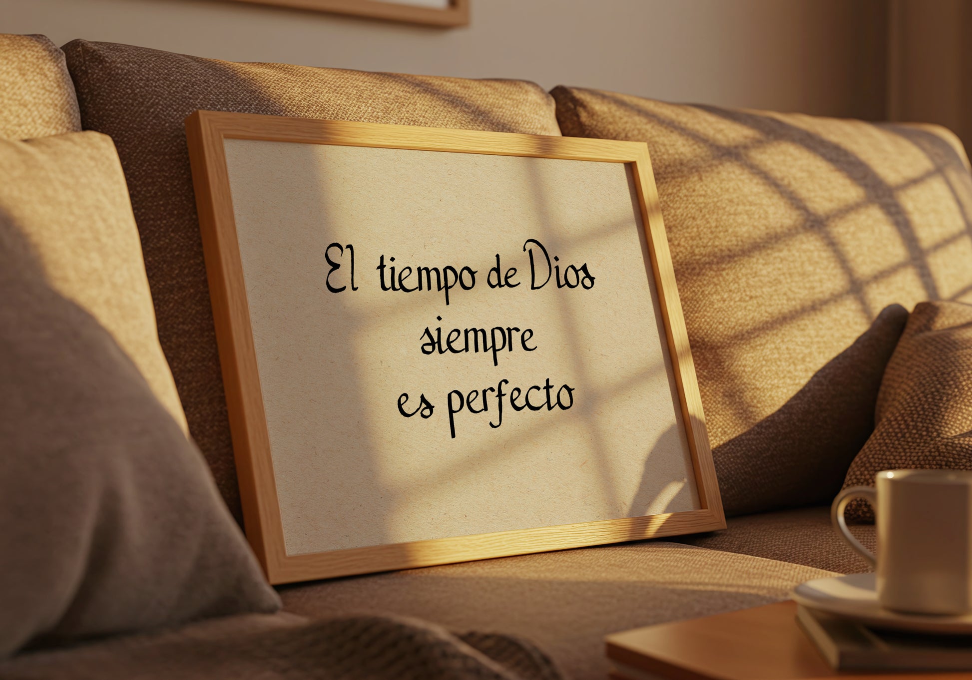 Arte Cristiano - El tiempo de Dios siempre es perfecto