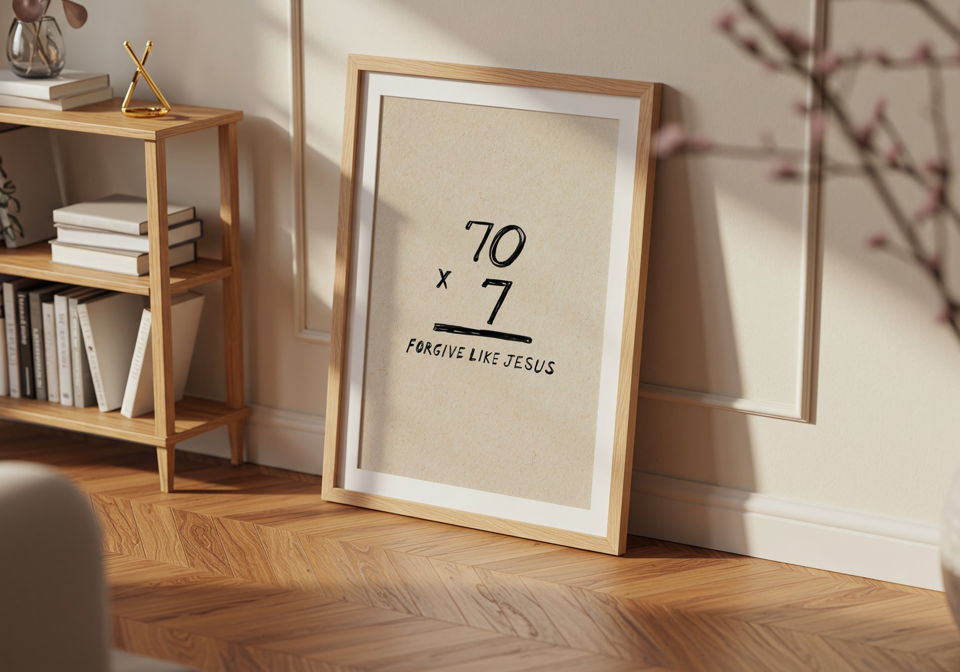 Christian Printable Wall Art 70x7
