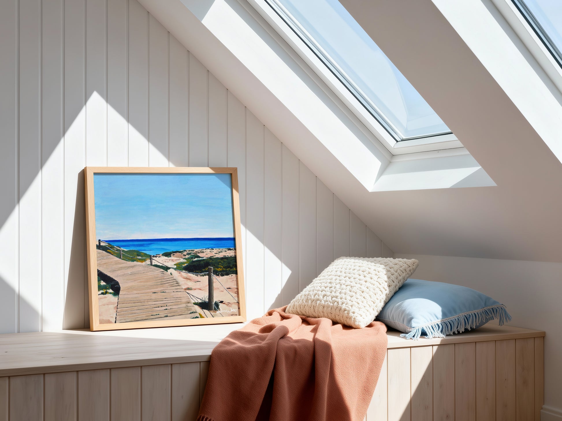 Formentera Beach Painting