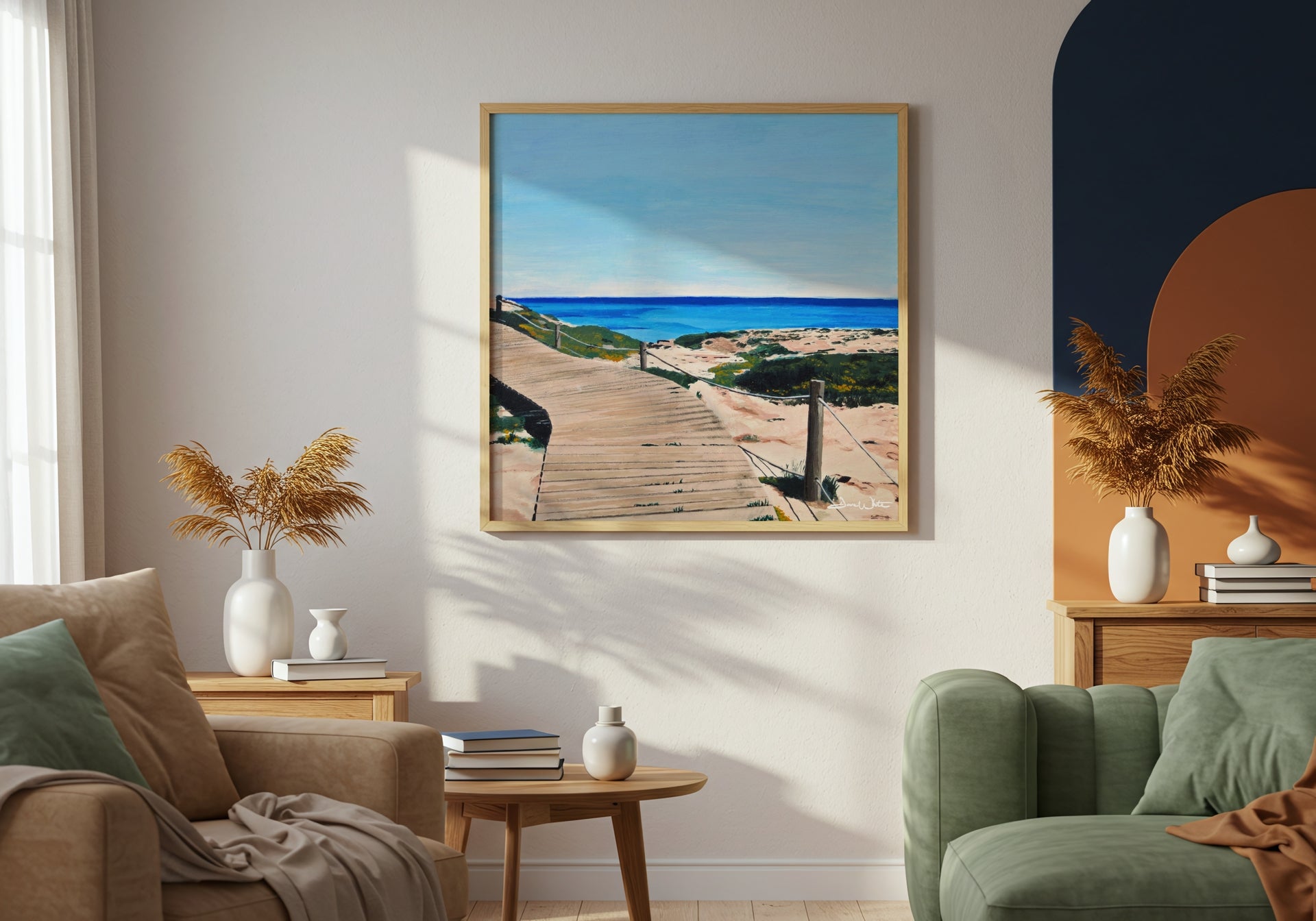 Formentera Beach Painting