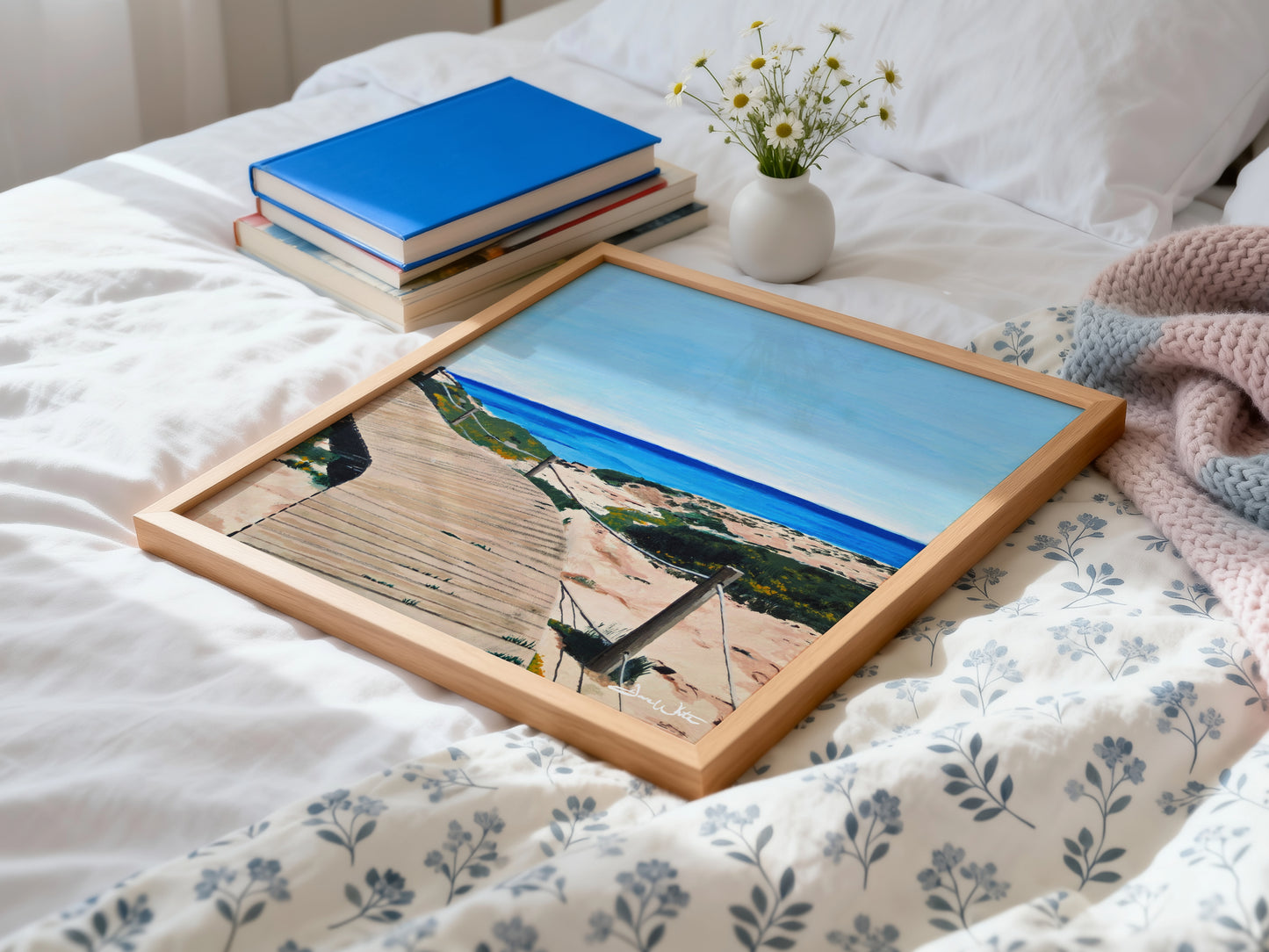 Formentera Artwork Framed