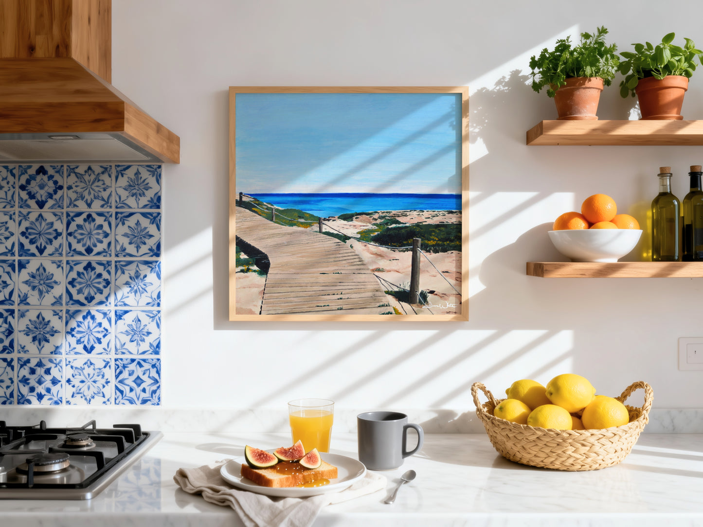 Formentera Spain Painting