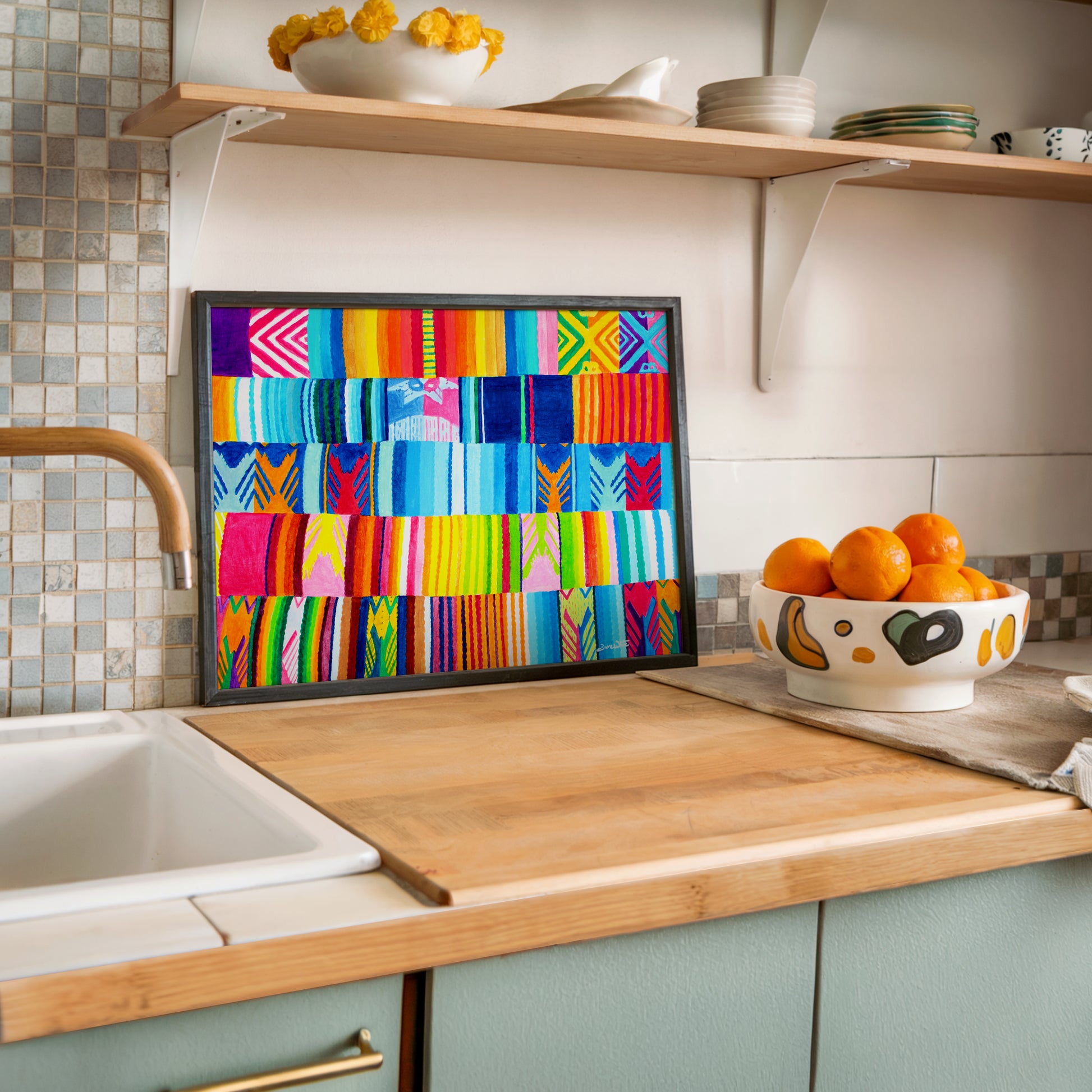 Latin Wall Art Hispanic Folk Art