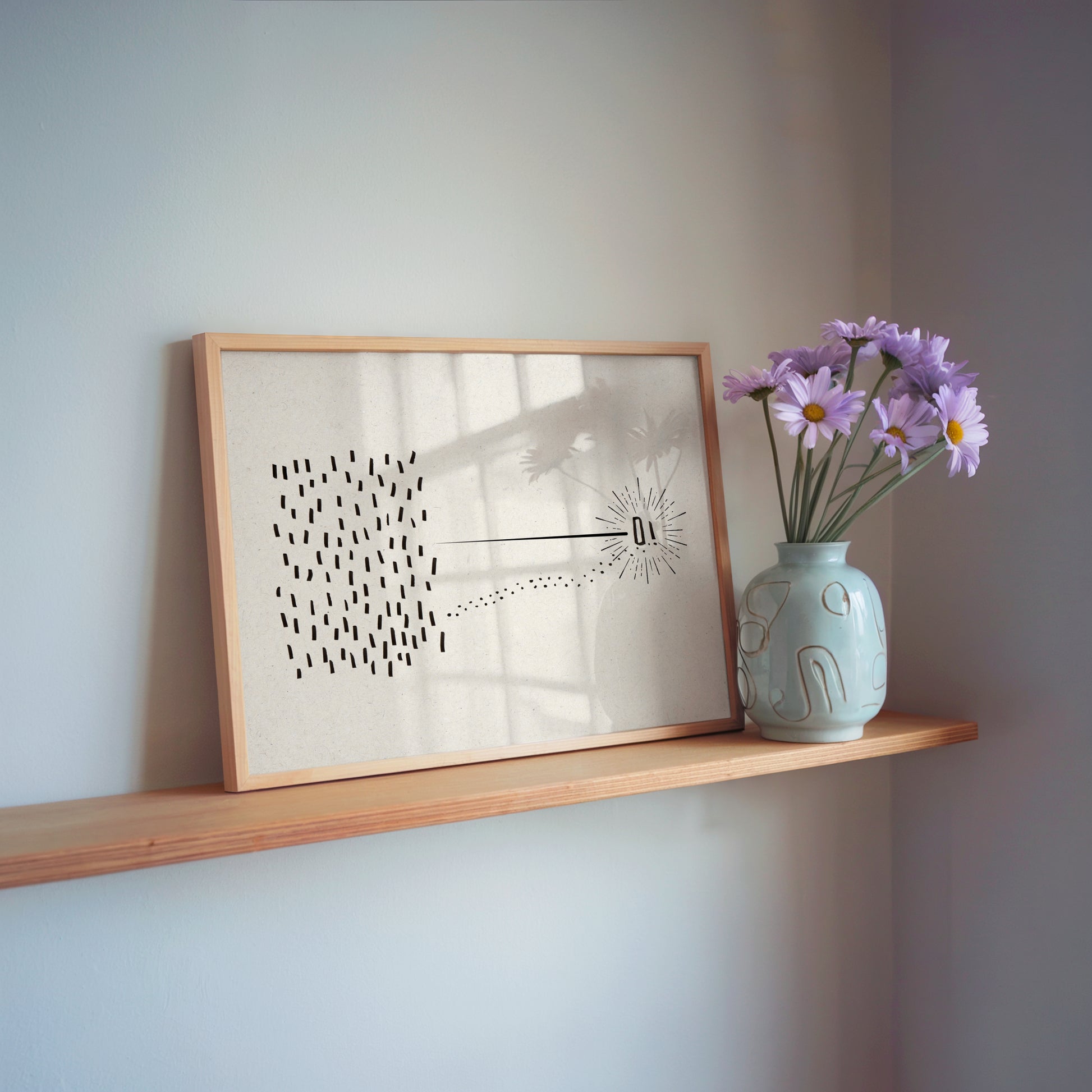 The Parable of the Wandering Sheep Art