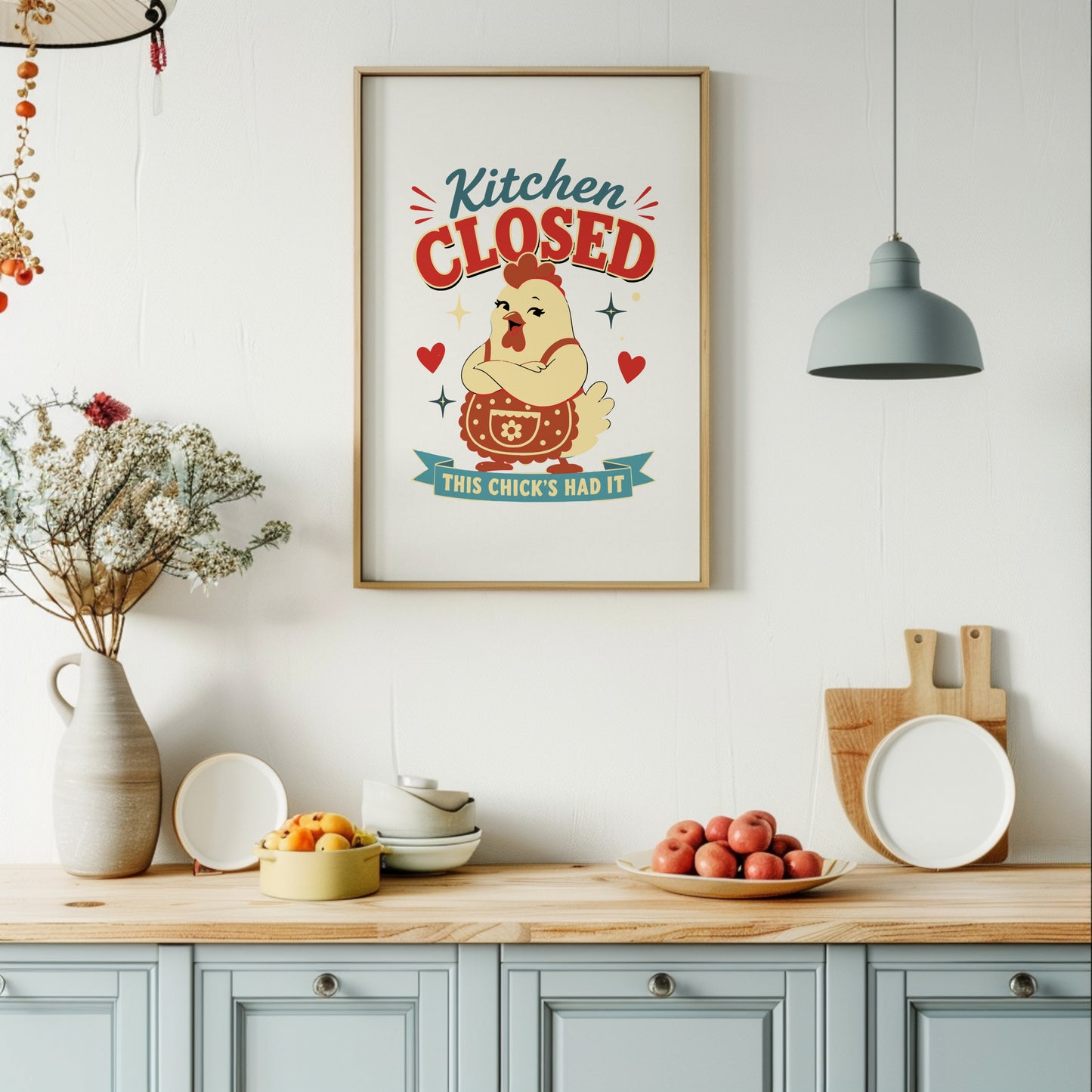 Kitchen Closed This Chick's Had It Printable
