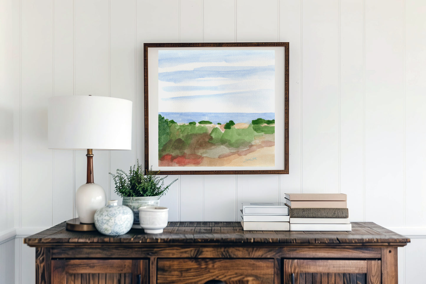 Lake Michigan Sand Dunes Wall Art