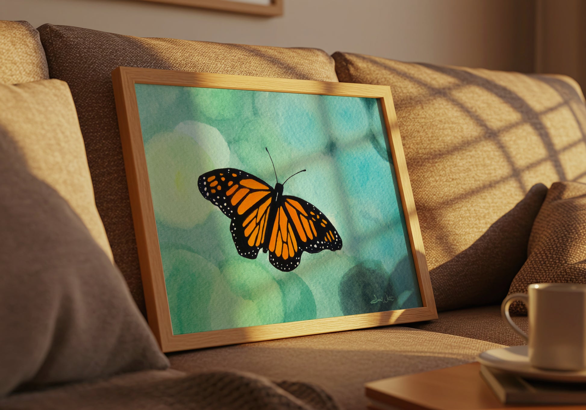 Monarch Butterfly Artwork