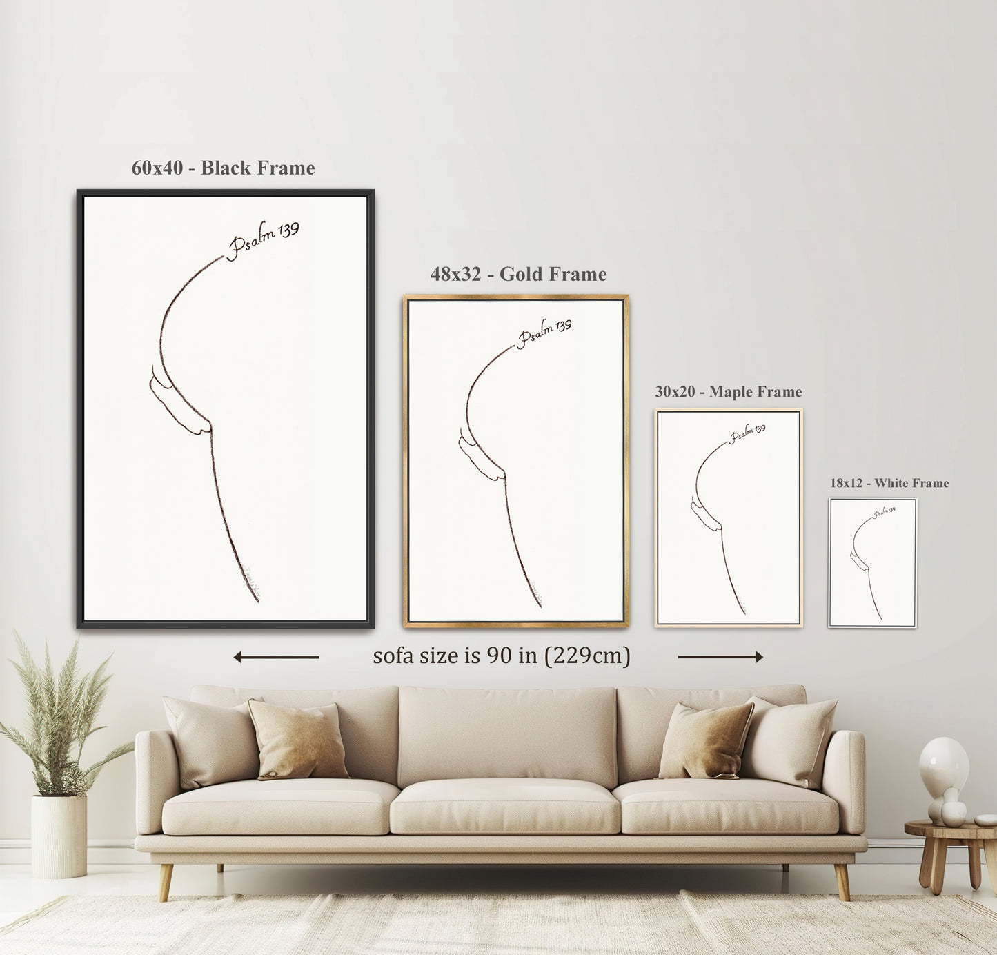 Psalm 139 Canvas Art Fearfully and Wonderfully Made