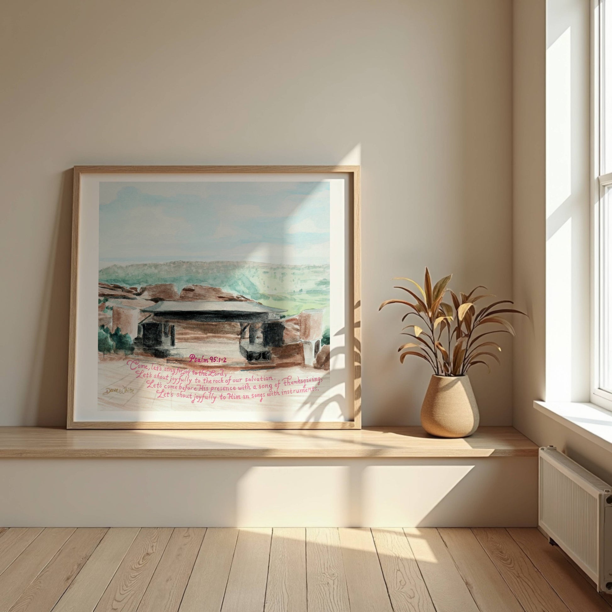 Red Rocks Amphitheatre Painting