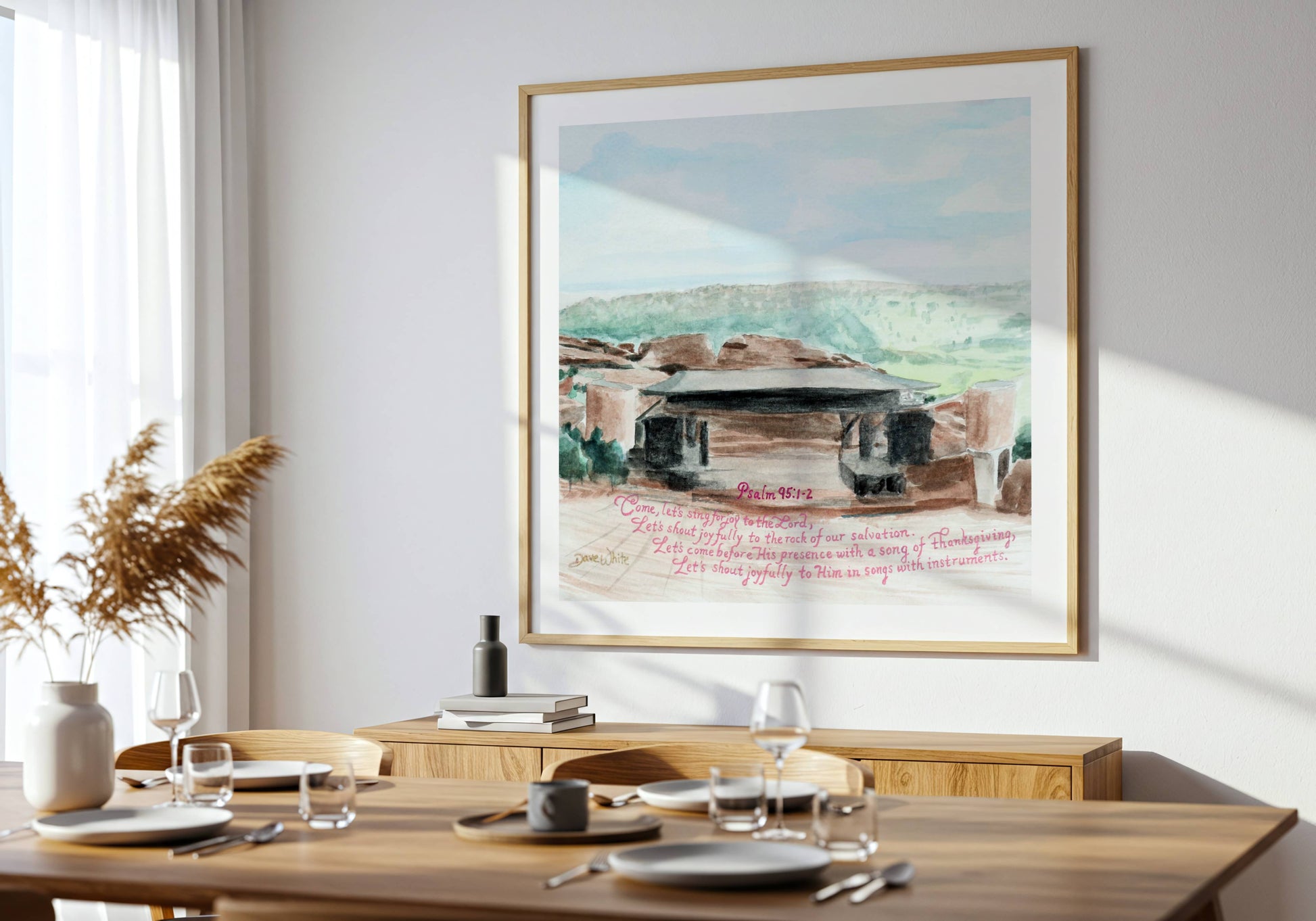 Psalm 95 Red Rocks Amphitheatre Art