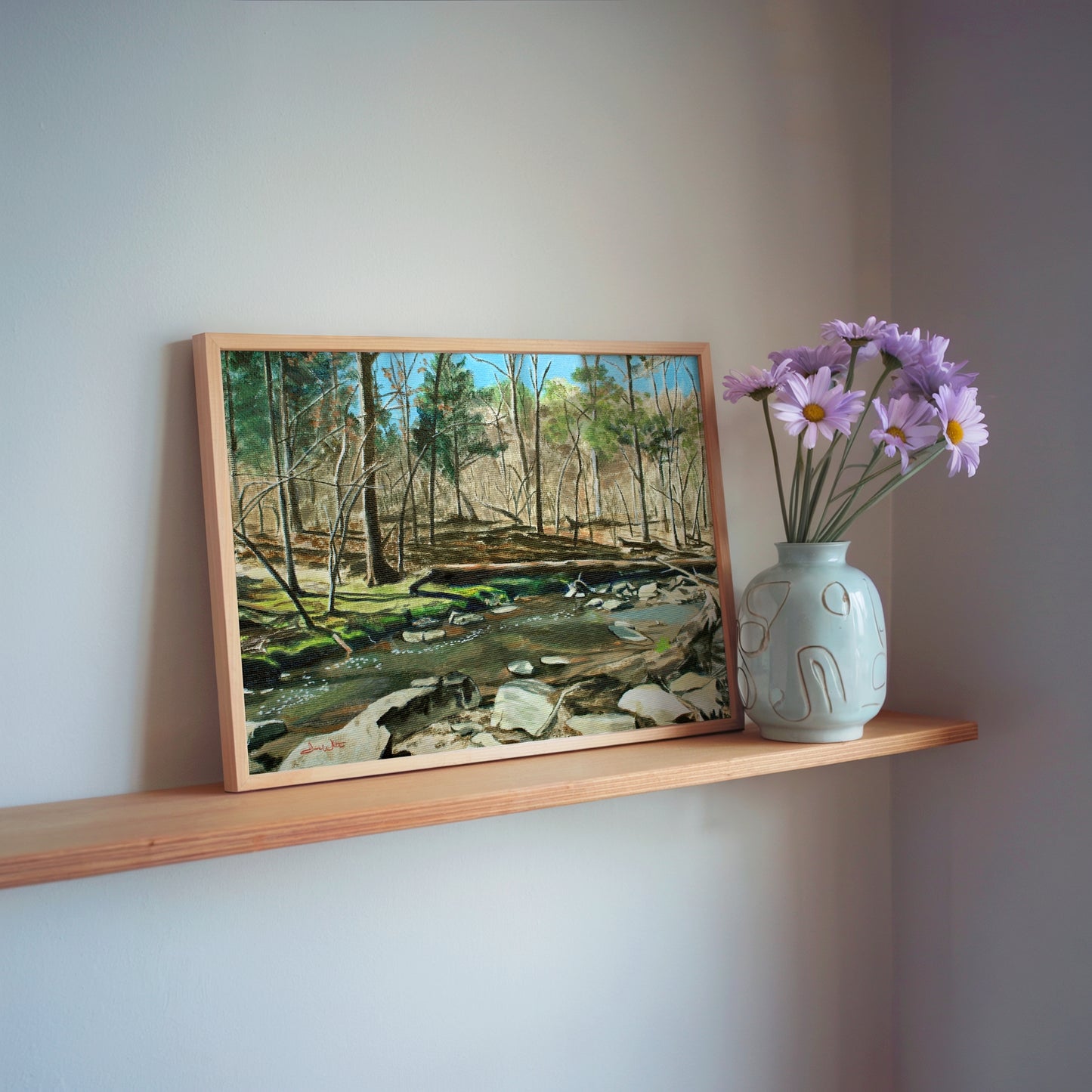 Runnymede Park Painting Artist Dave White