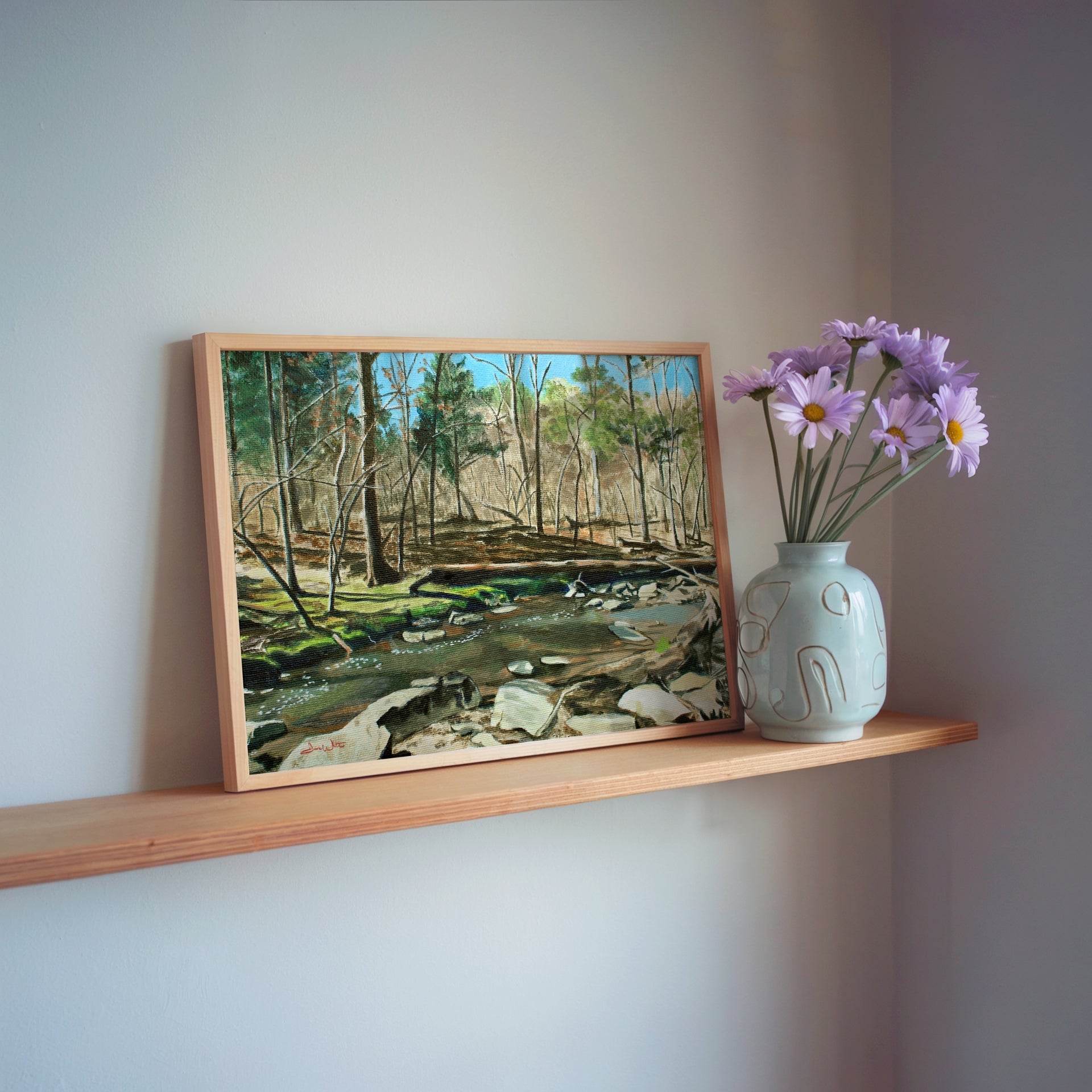 Runnymede Park Painting Artist Dave White