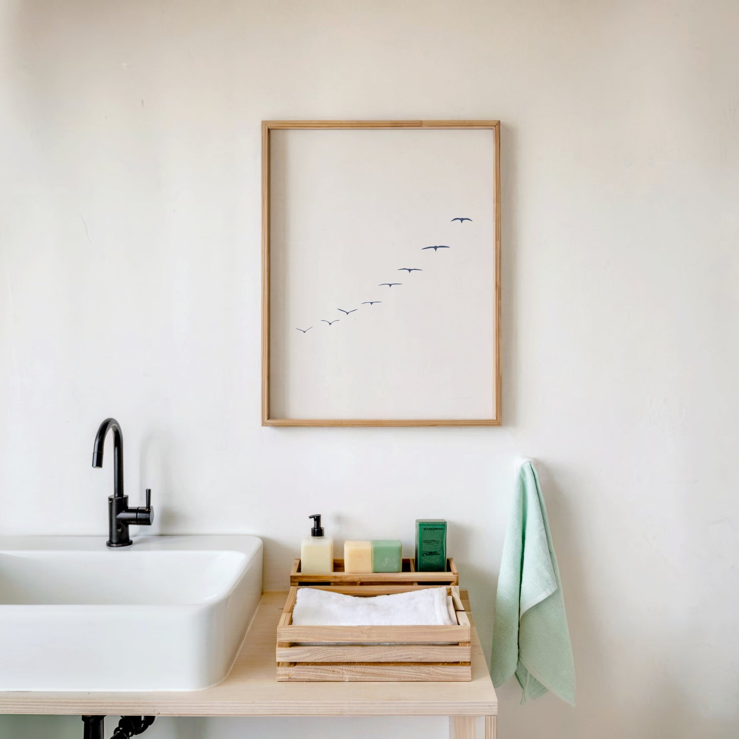 Seagulls Minimalist Print