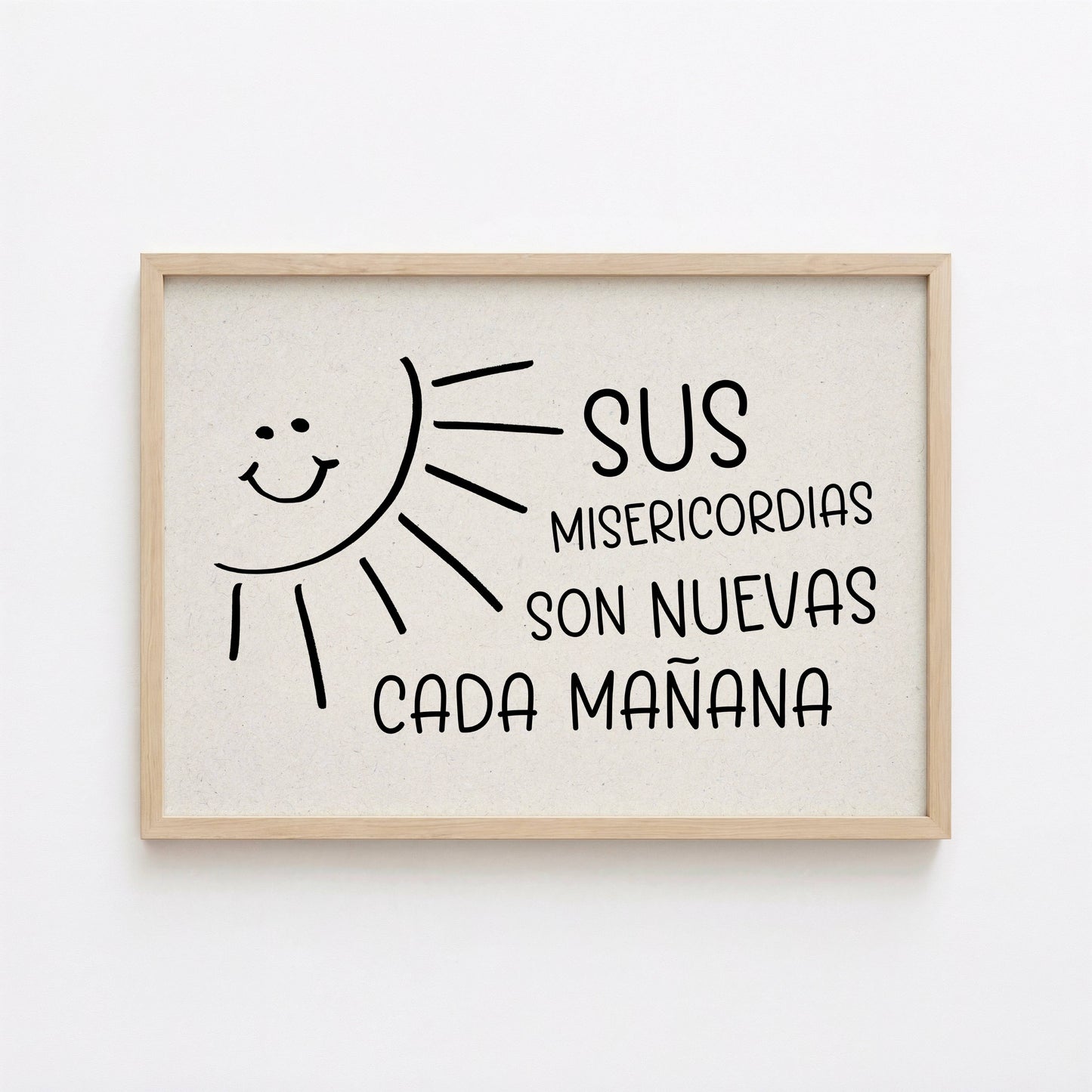 Sus Misericordias Son Nuevas Cada Mañana Arte