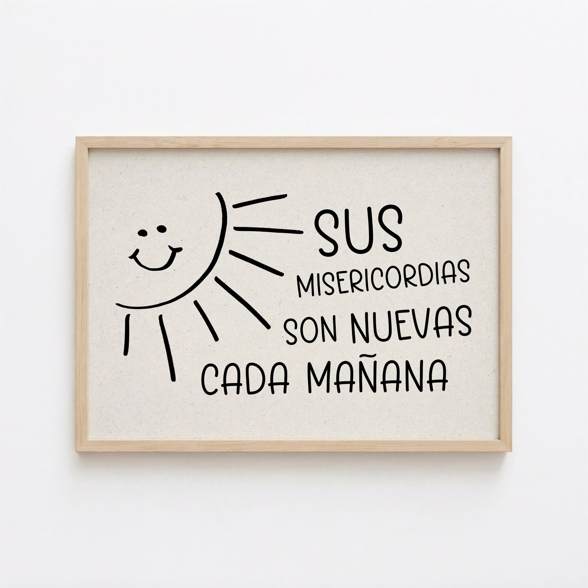 Sus Misericordias Son Nuevas Cada Mañana Arte