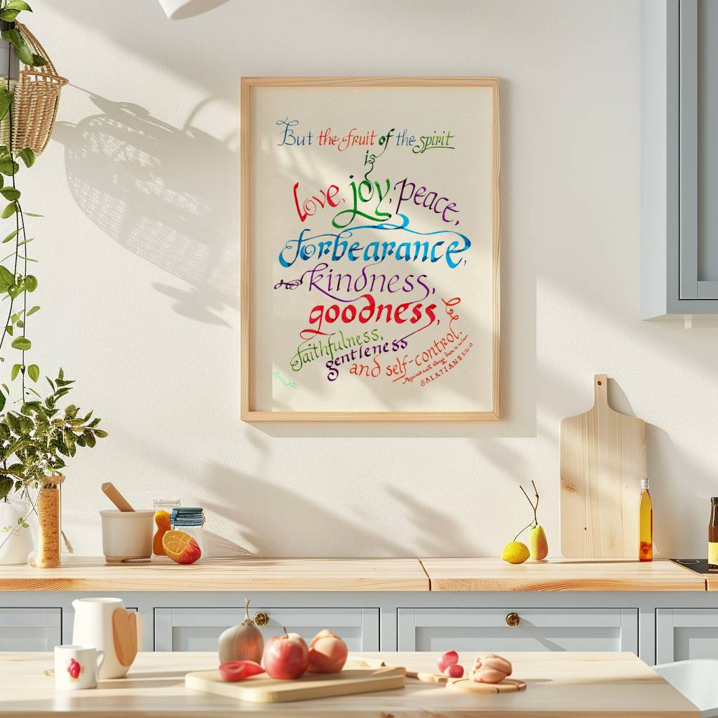 The Fruit of the Spirit Printable Art