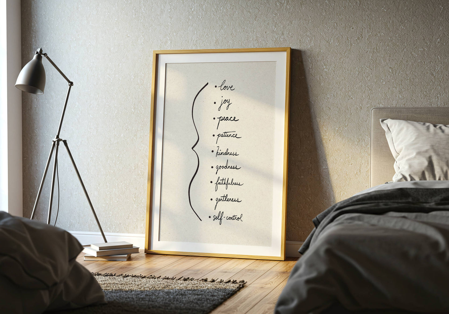The Fruit of the Spirit Printable Art Christian Home Decor