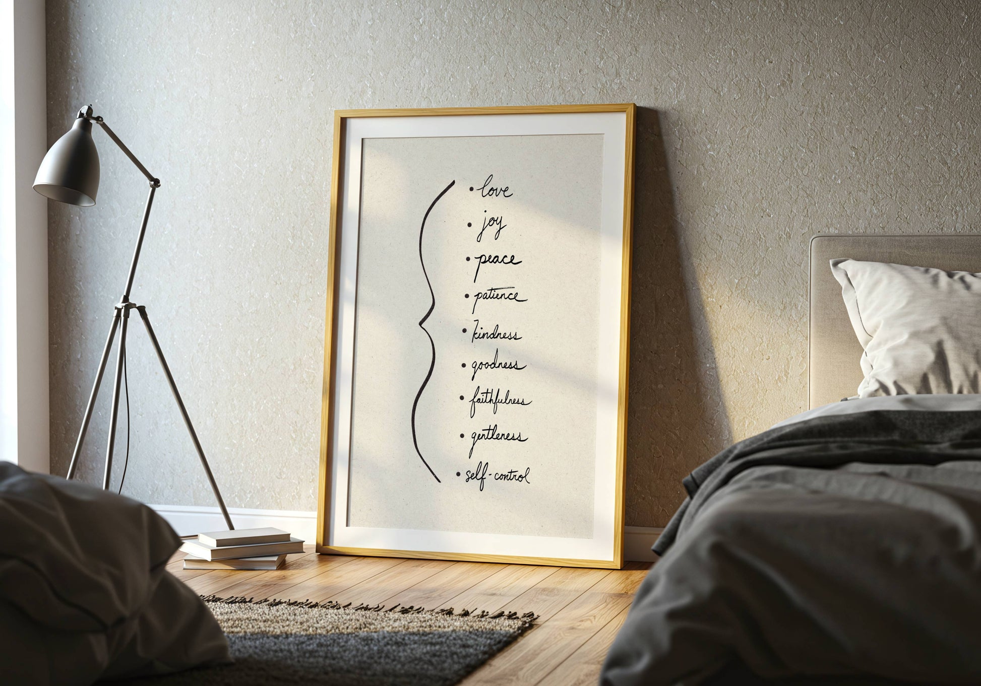 The Fruit of the Spirit Printable Art Christian Home Decor