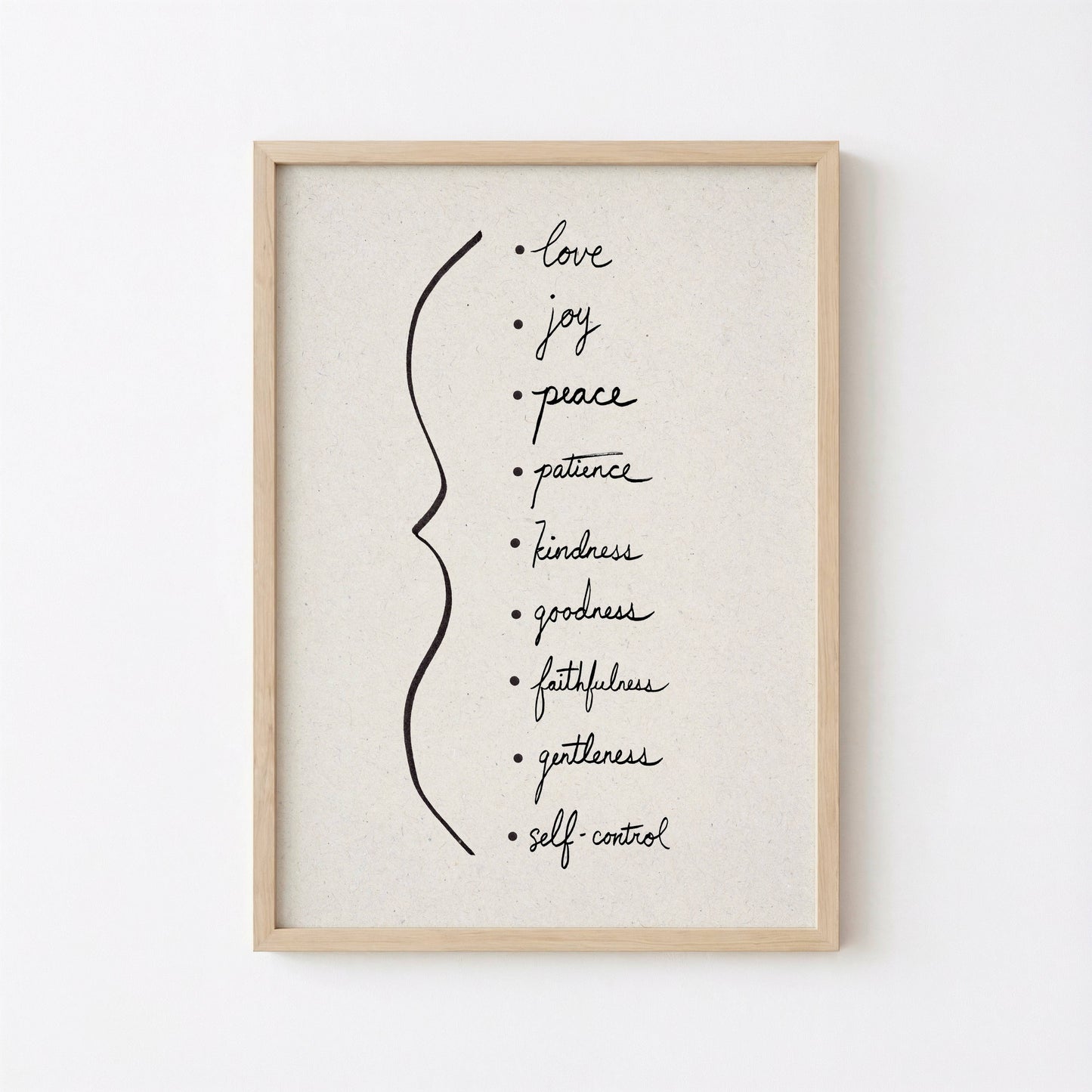 The Fruit of the Spirit Printable Art