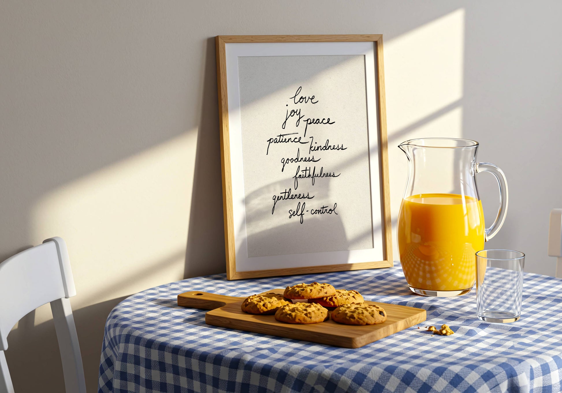 The Fruit of the Spirit Printable Christian Art