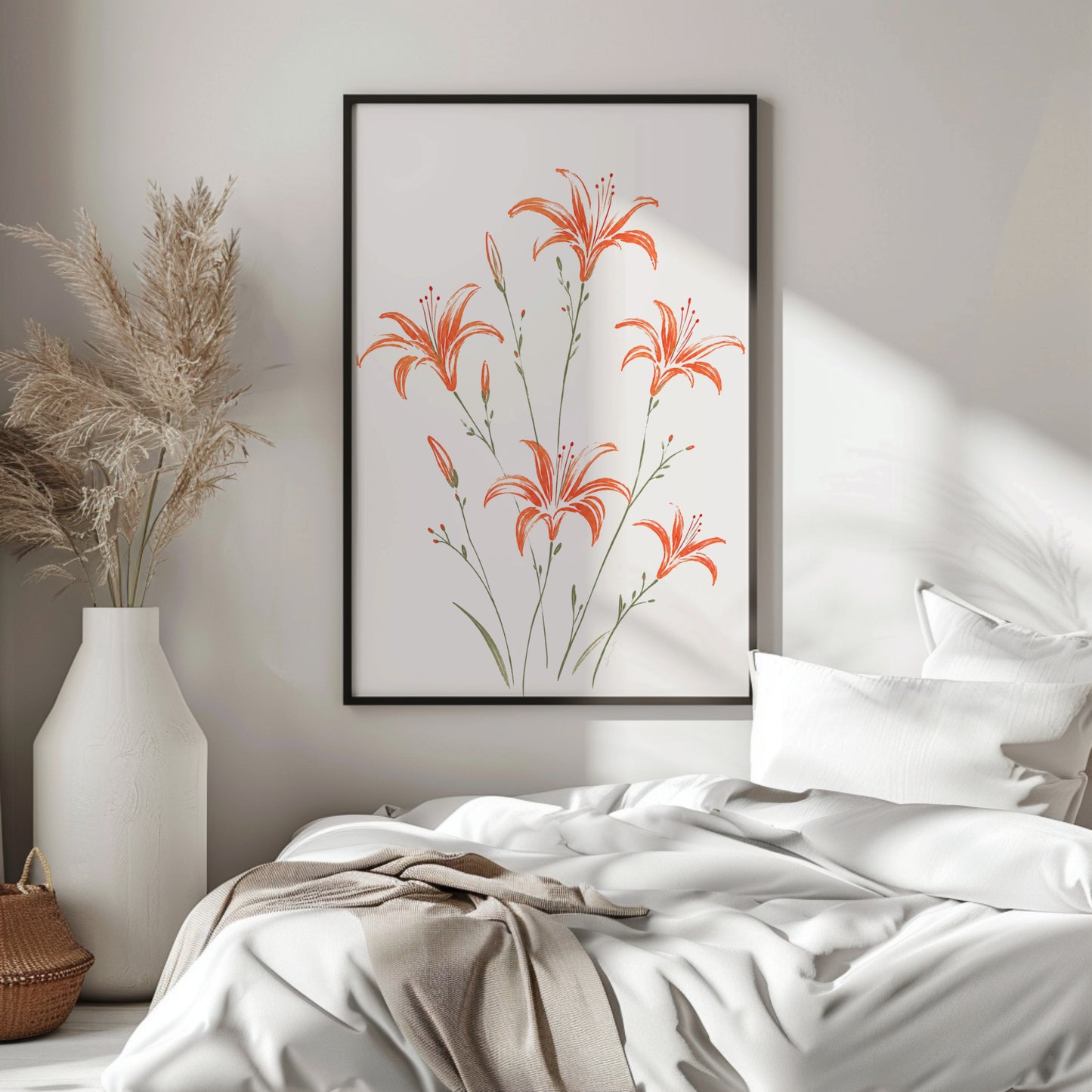 Tiger Lilies Wall Art
