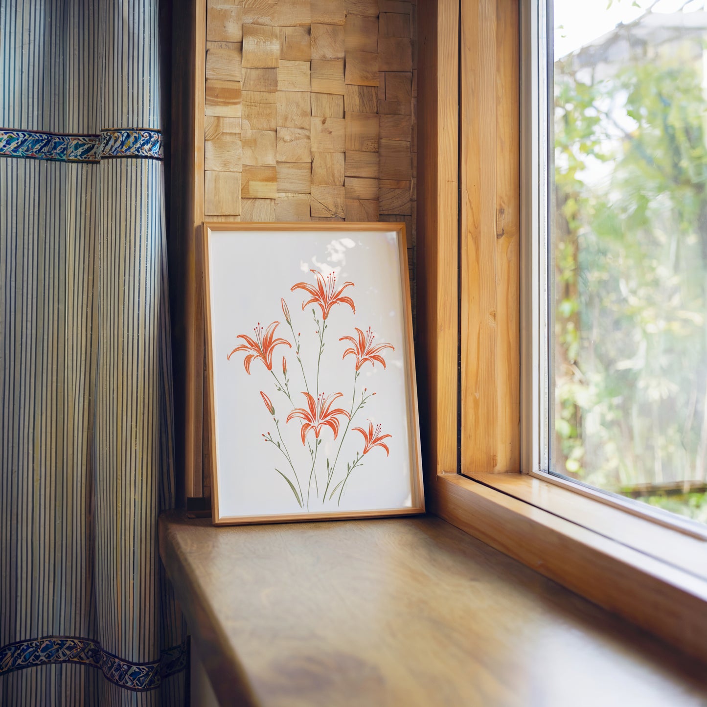 Tiger Lilies Art Print