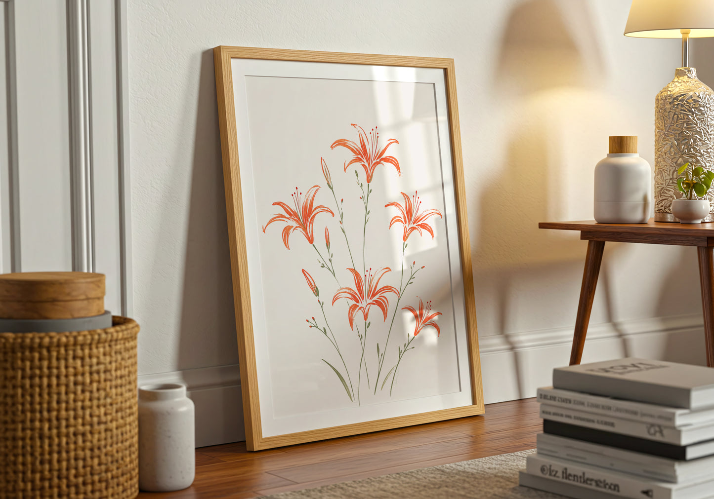 Tiger Lilies Printable Art