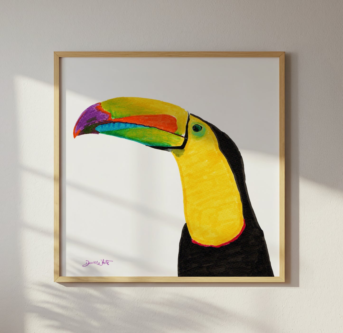 Toucan Art Print