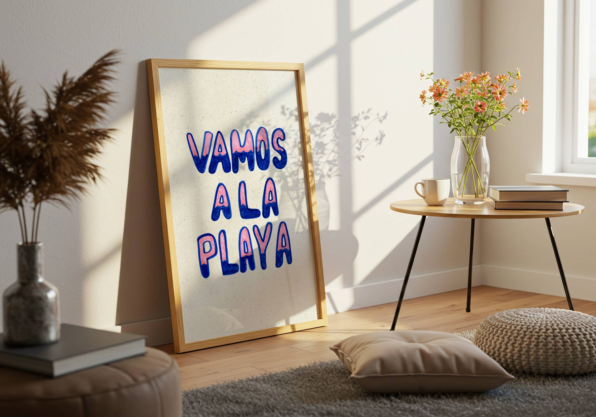 Vamos a la Playa Poster Printable