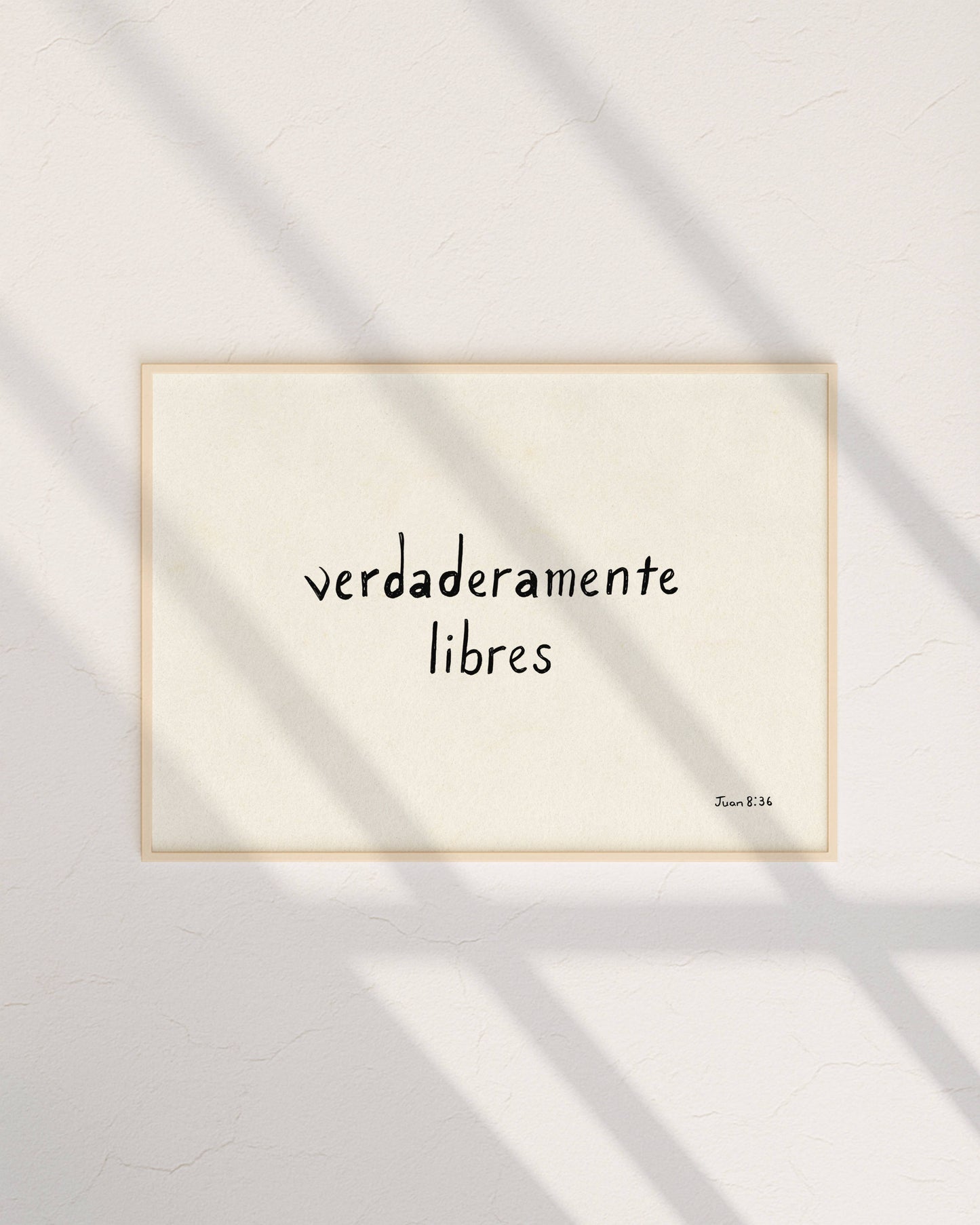 Verdaderamente Libres Arte Cristiano para Imprimir