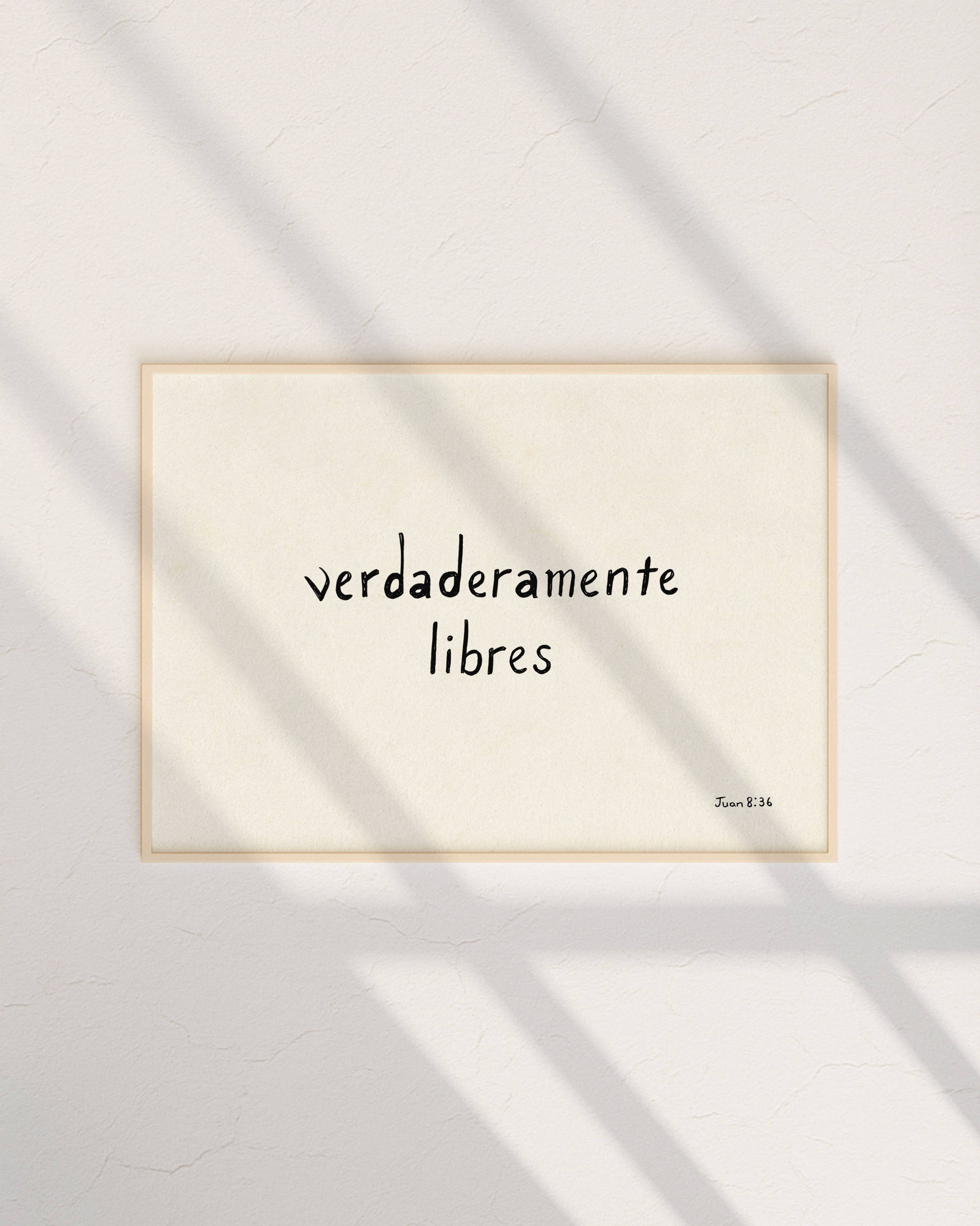 Verdaderamente Libres Arte Cristiano para Imprimir