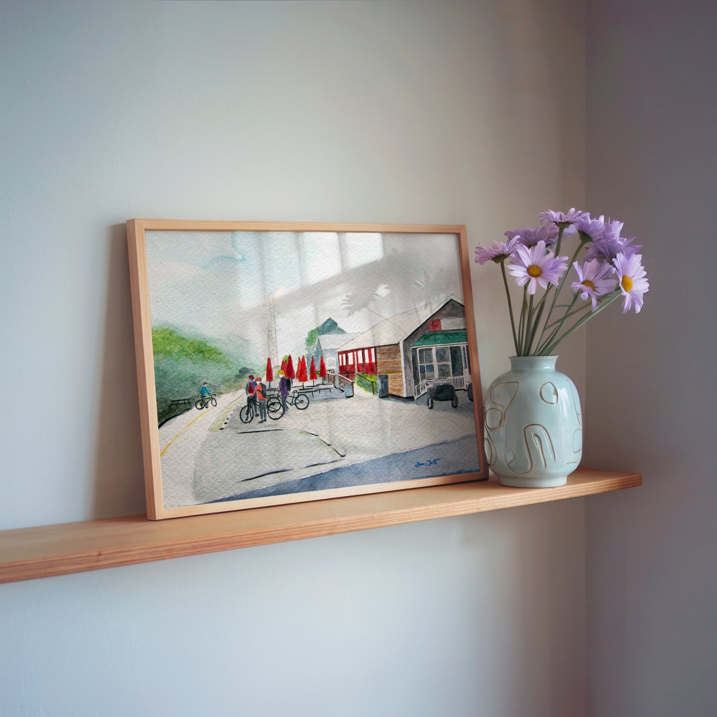 WOD Trail Painting Ashburn Virginia