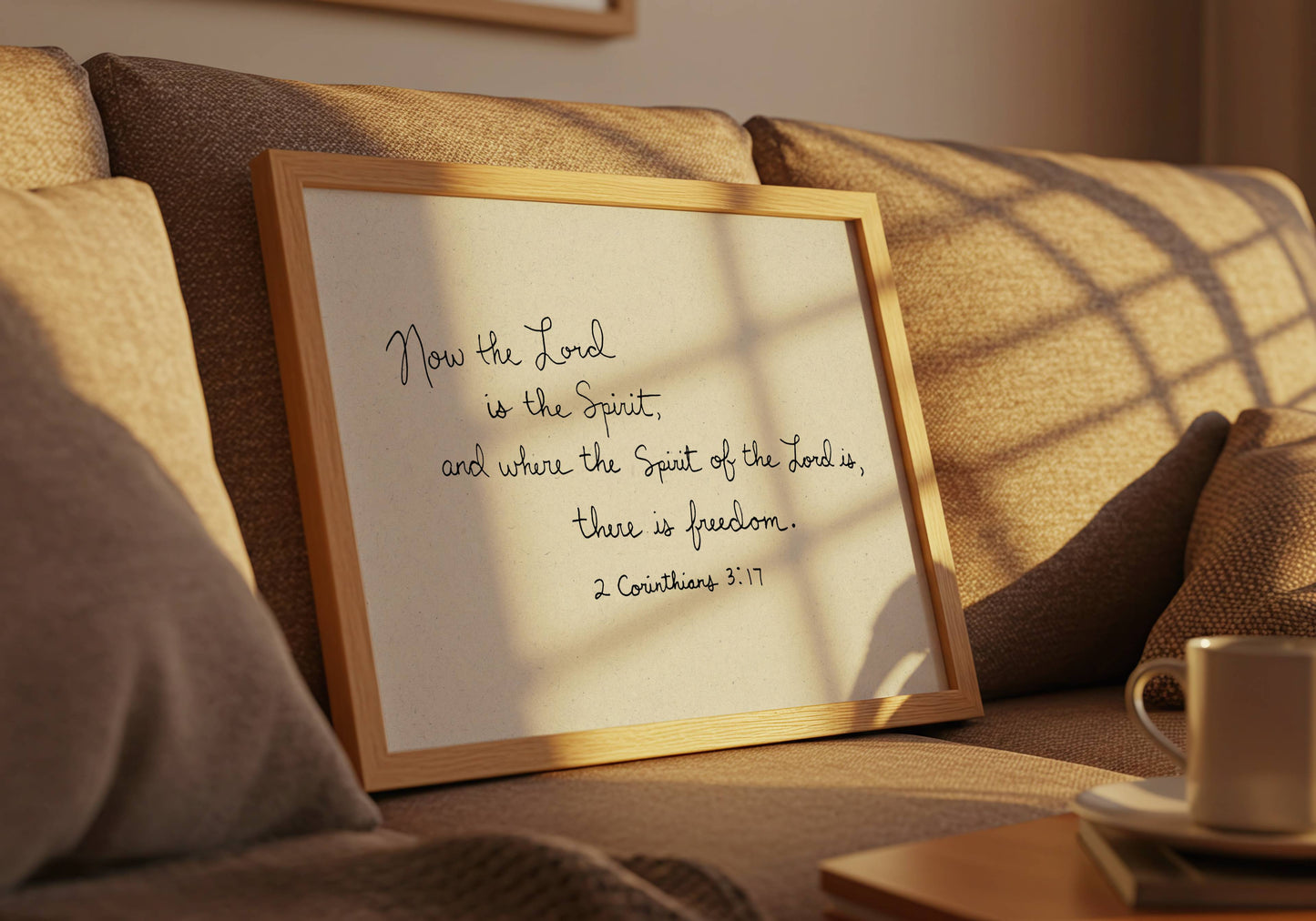 Printable Bible Art 2 Corinthians 3:17 Where the Spirit of the Lord is, there is freedom