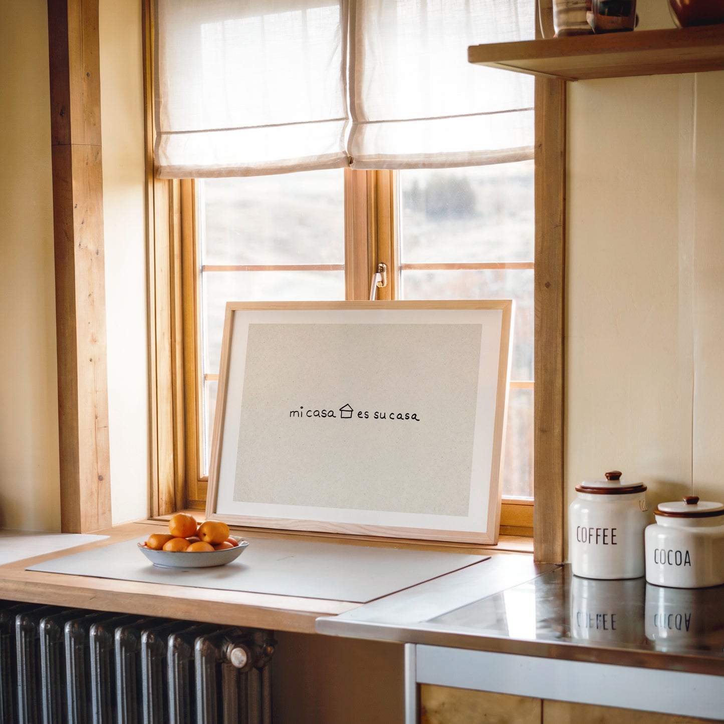 mi casa es su casa printable wall art Spanish