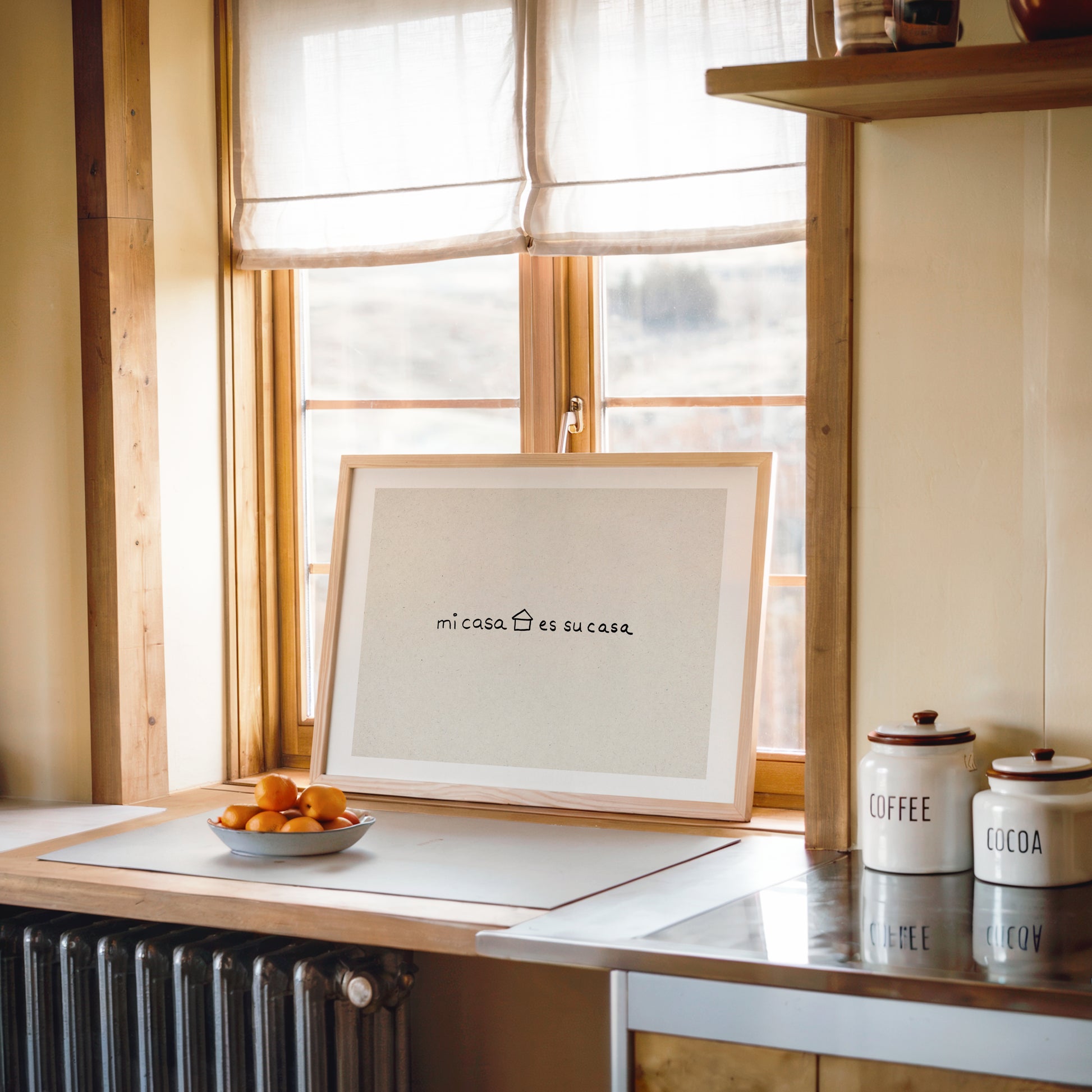 mi casa es su casa printable wall art Spanish
